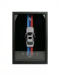BMW M5 Frame Black