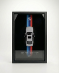 BMW M5 Frame Black