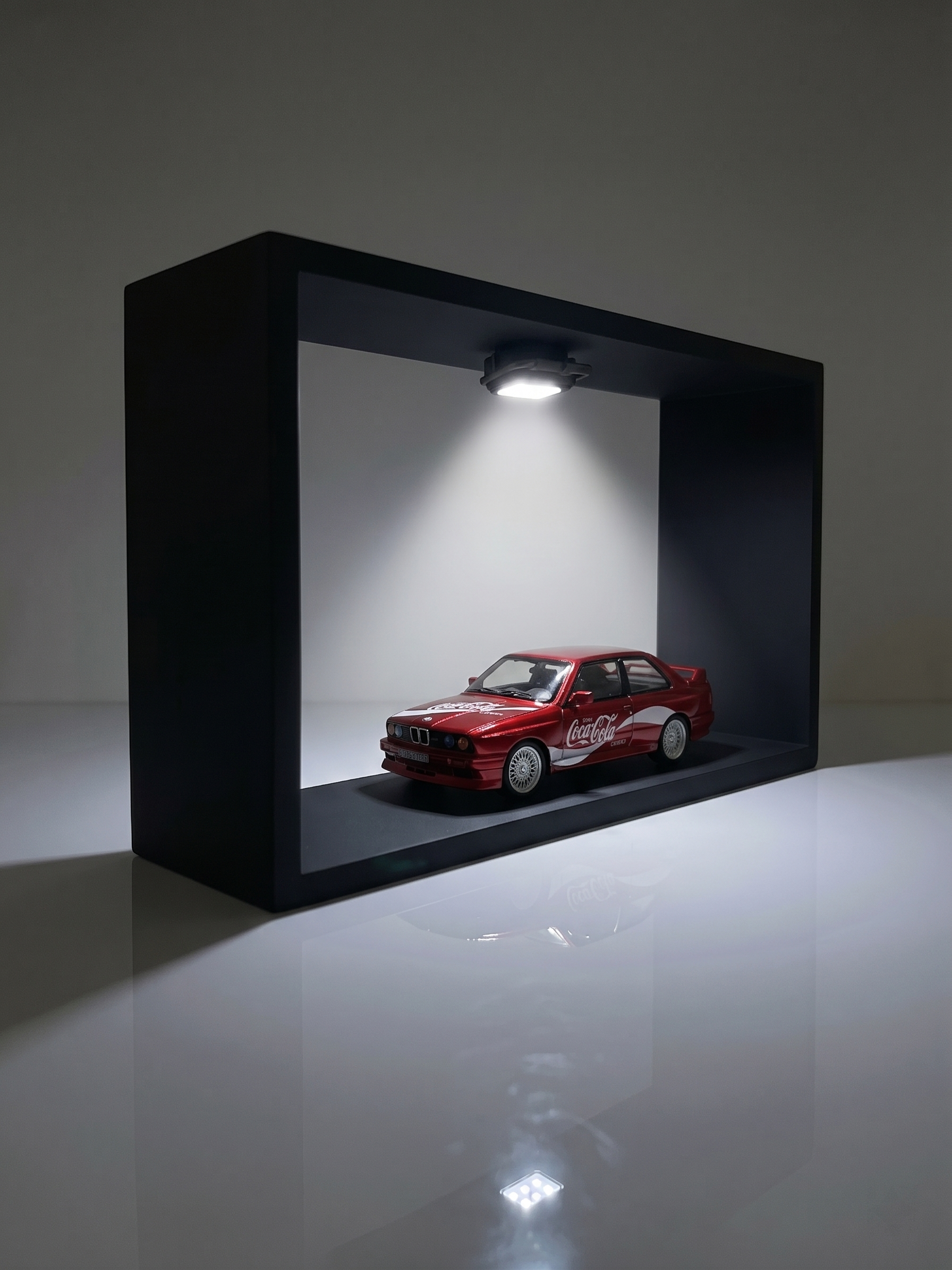 BMW M3 E30 - Coca-Cola Edition