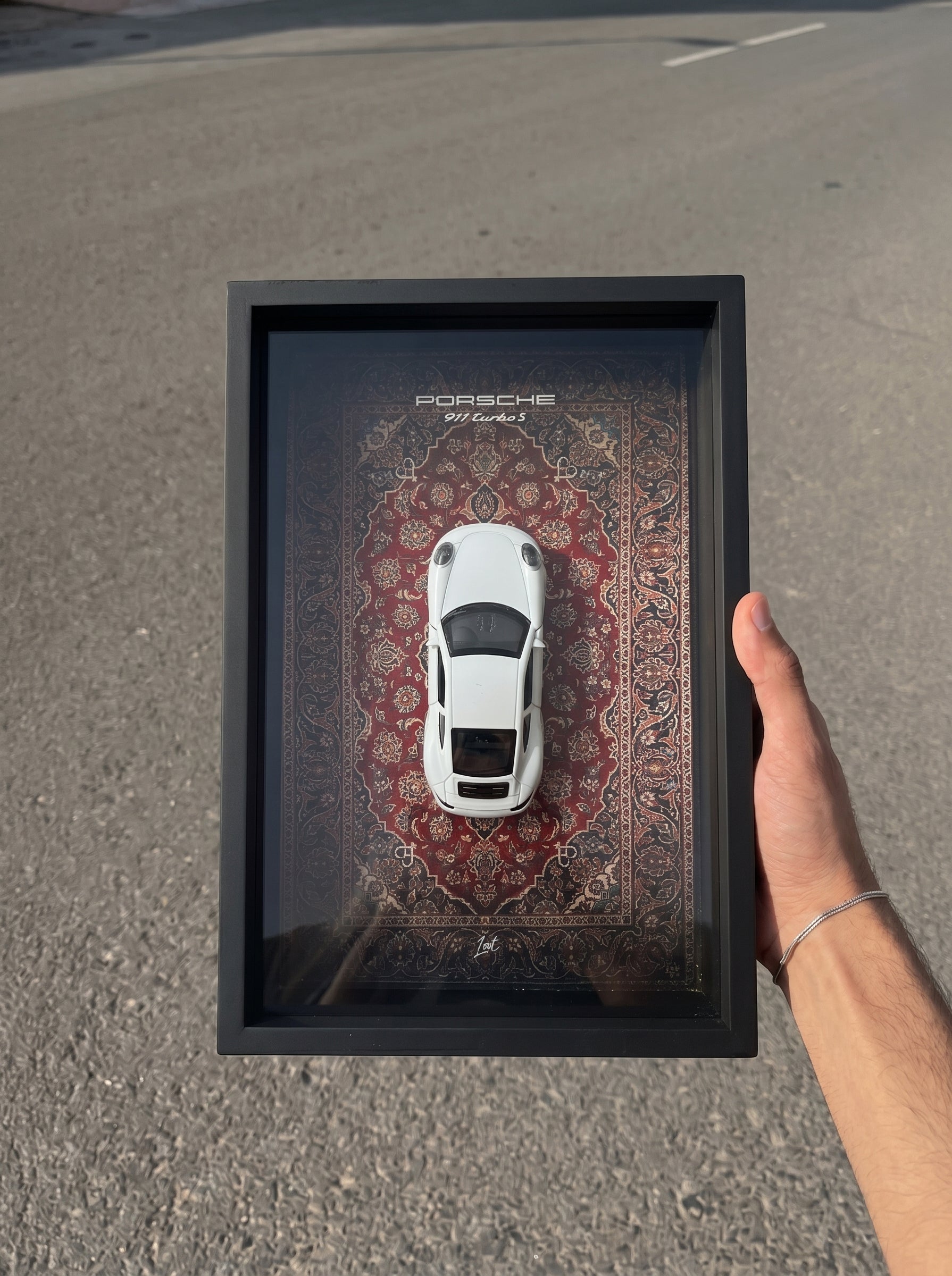 Porsche Oriental Frame