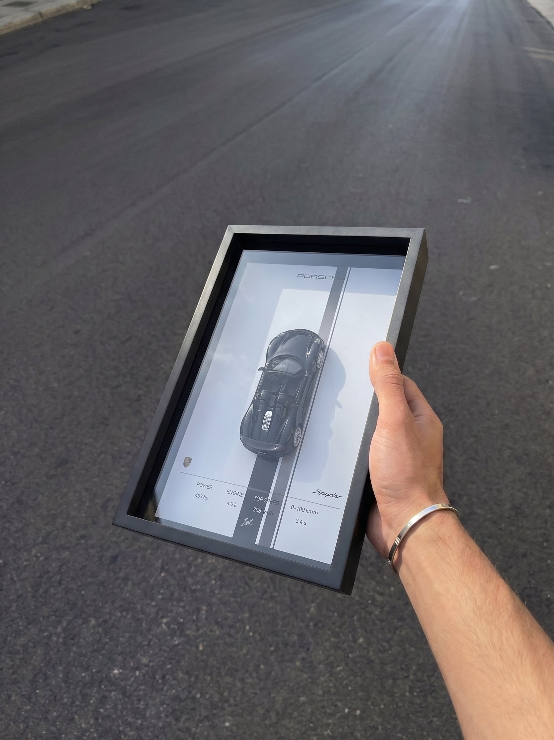 Porsche Spyder Frame