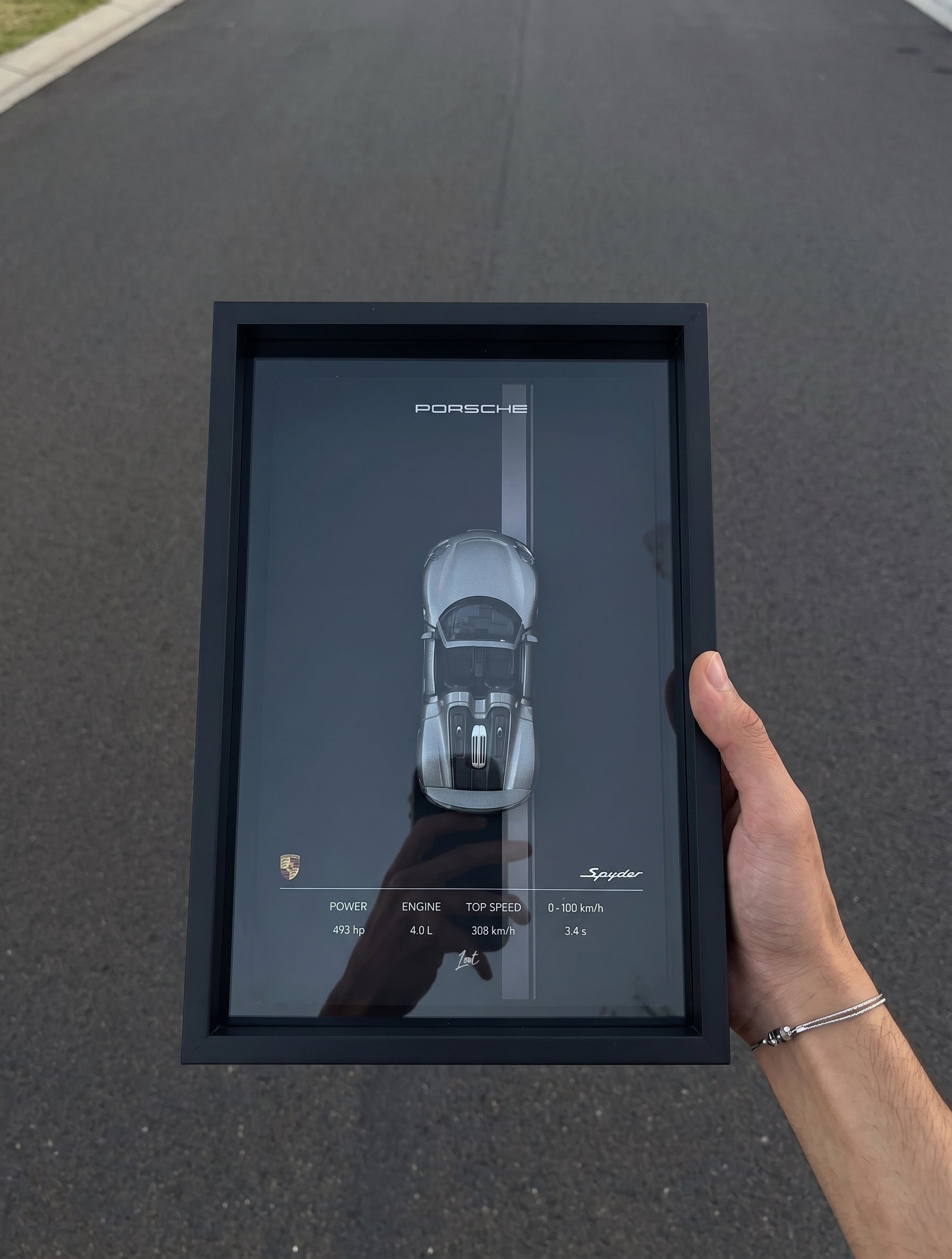 Porsche Spyder Frame