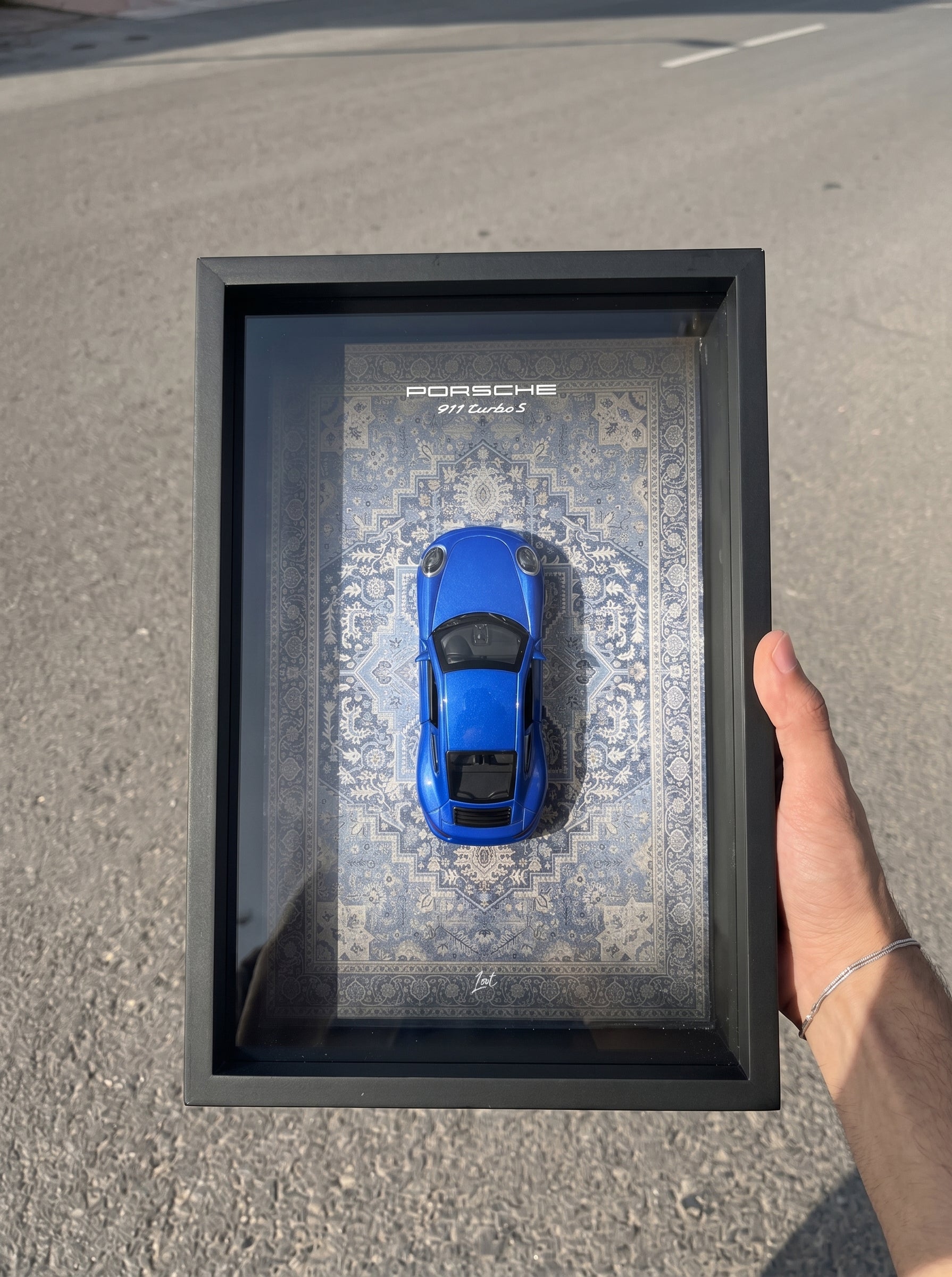 Porsche Oriental Frame