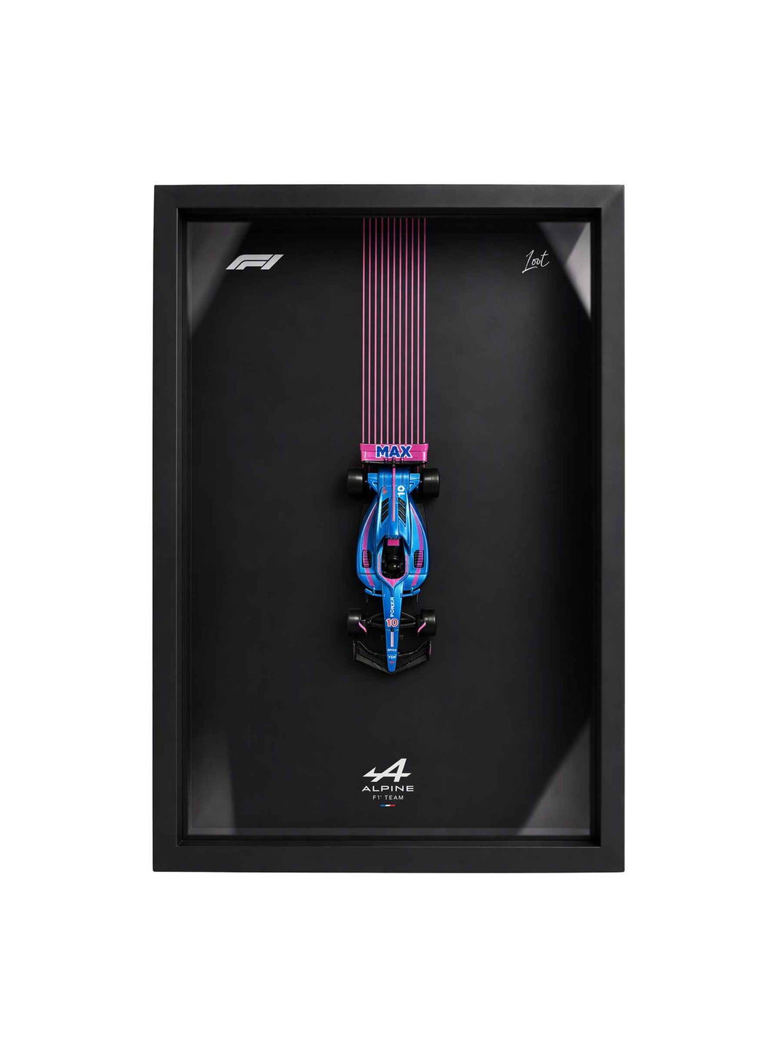 Alpine F1 Frame