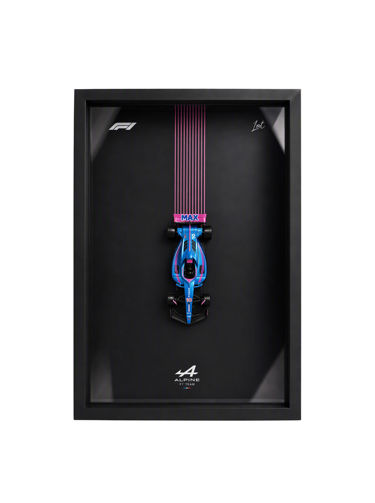 Alpine F1 Frame
