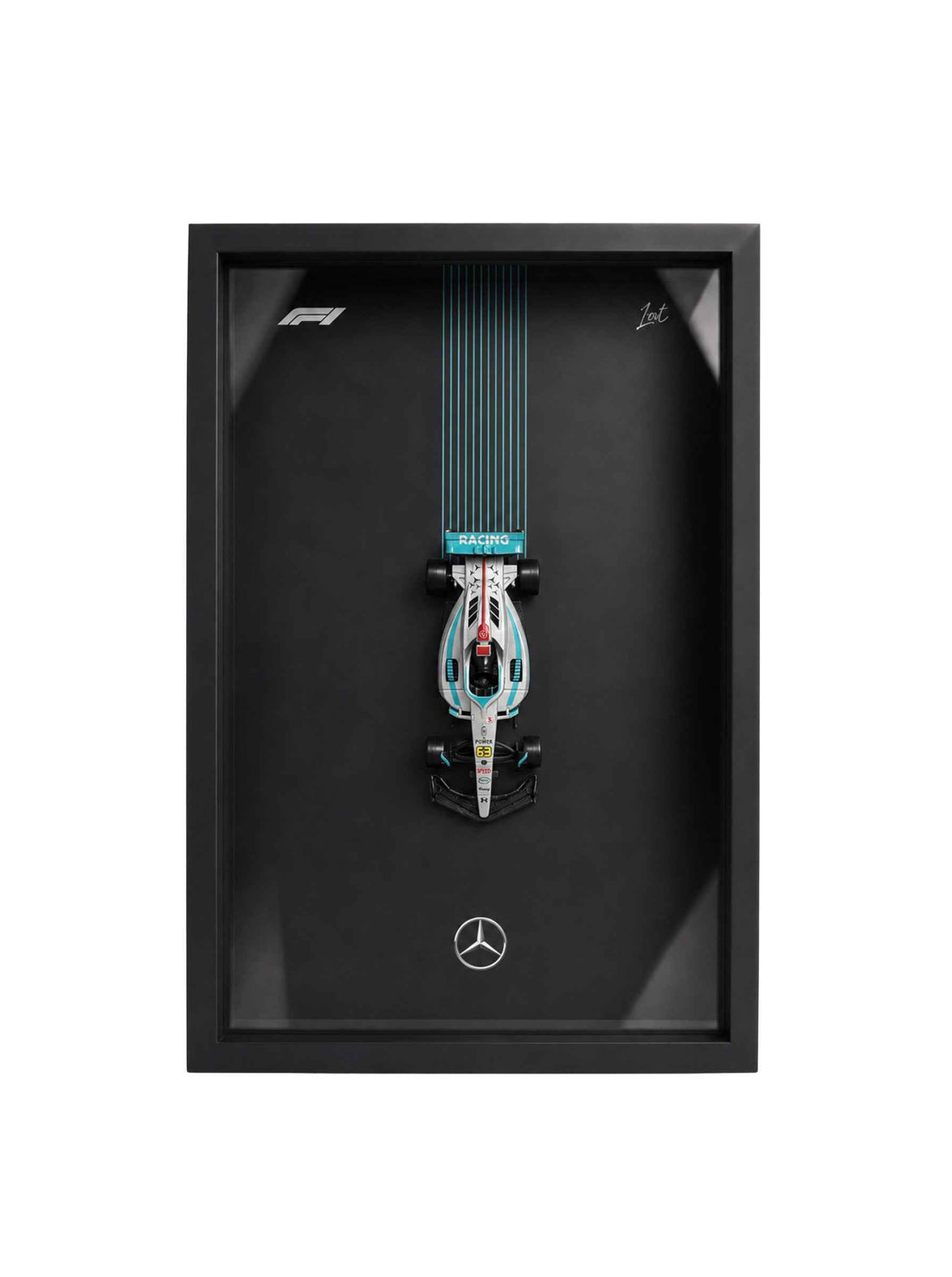 Mercedes AMG F1 Frame