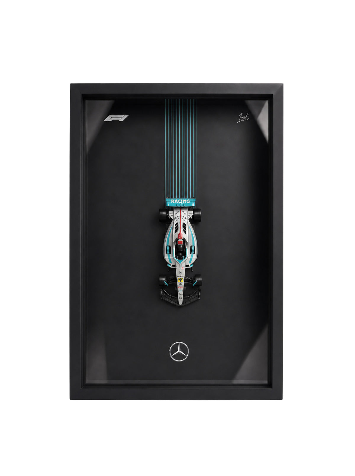 Mercedes AMG F1 Frame