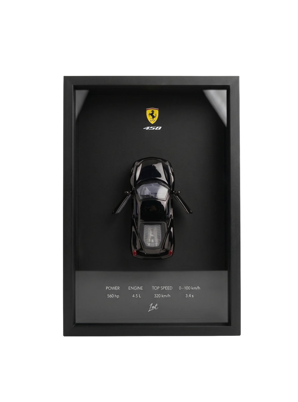 Ferrari 458 Frame