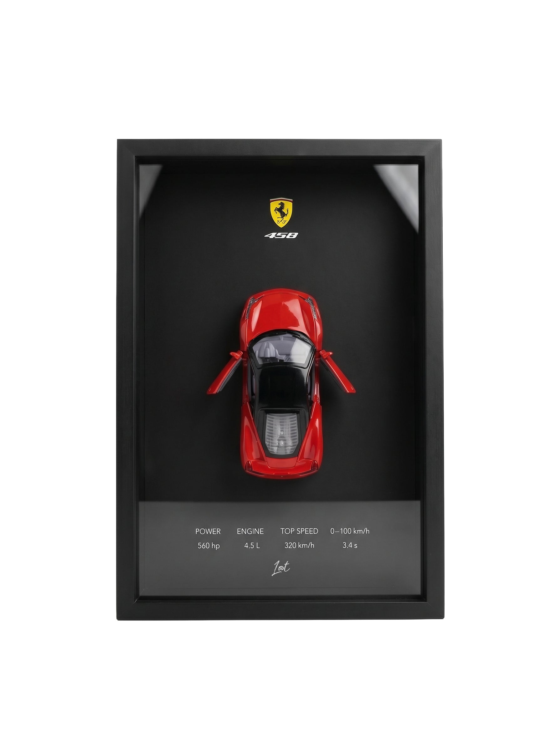 Ferrari 458 Frame