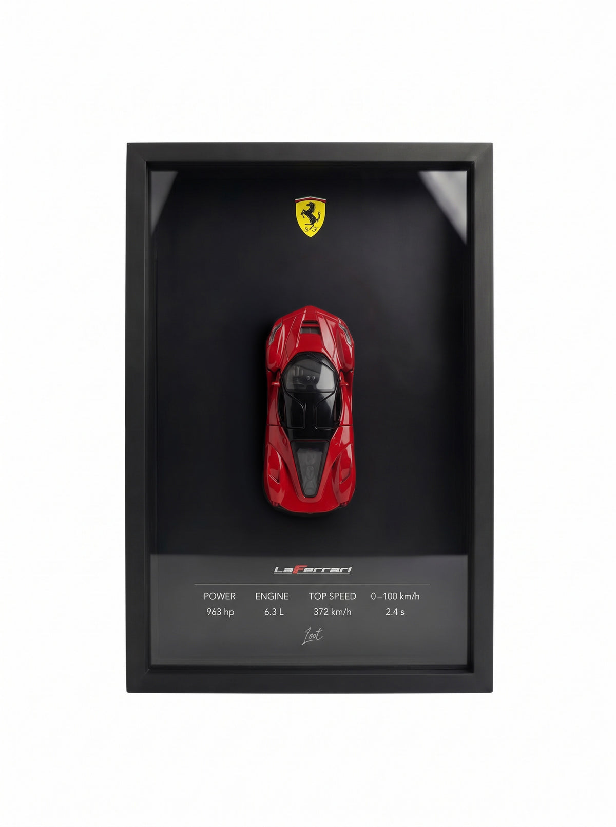 Ferrari LaFerrari Frame