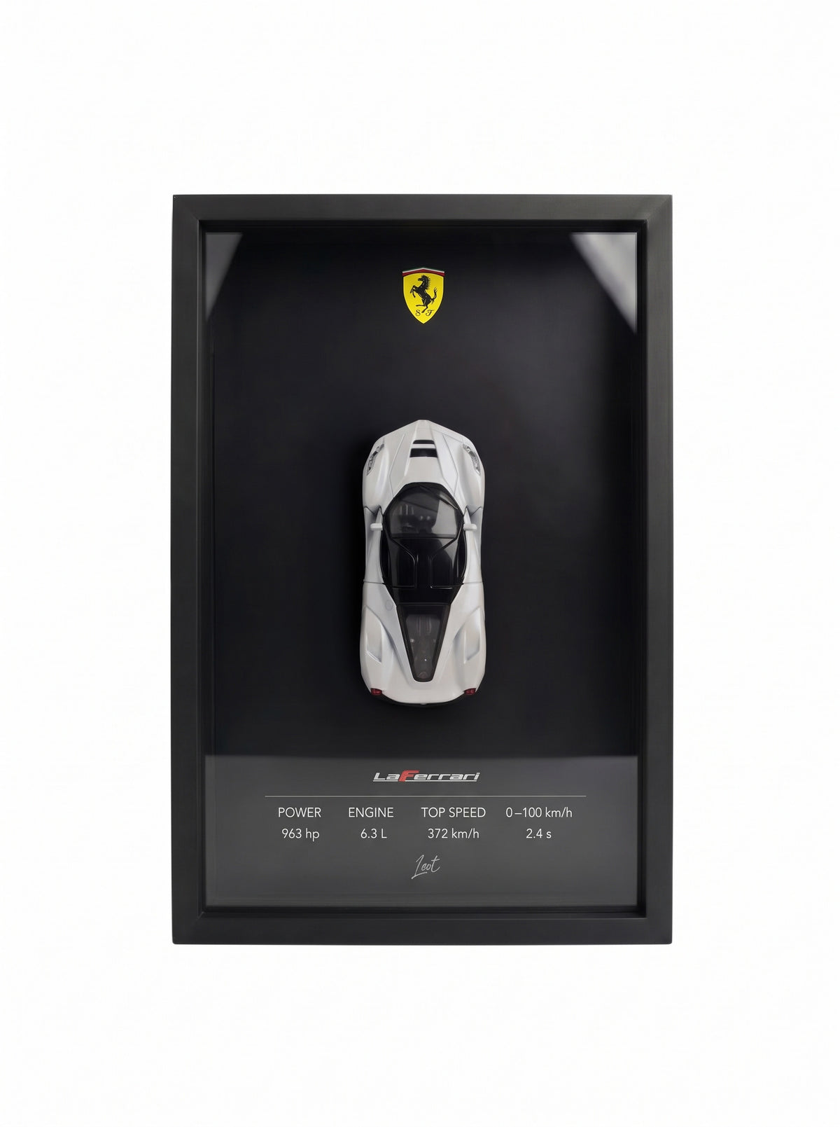 Ferrari LaFerrari Frame