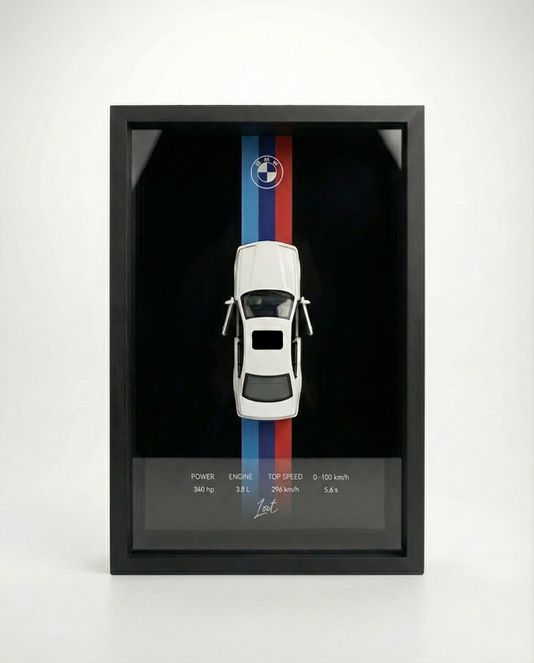 BMW M5 Frame Black