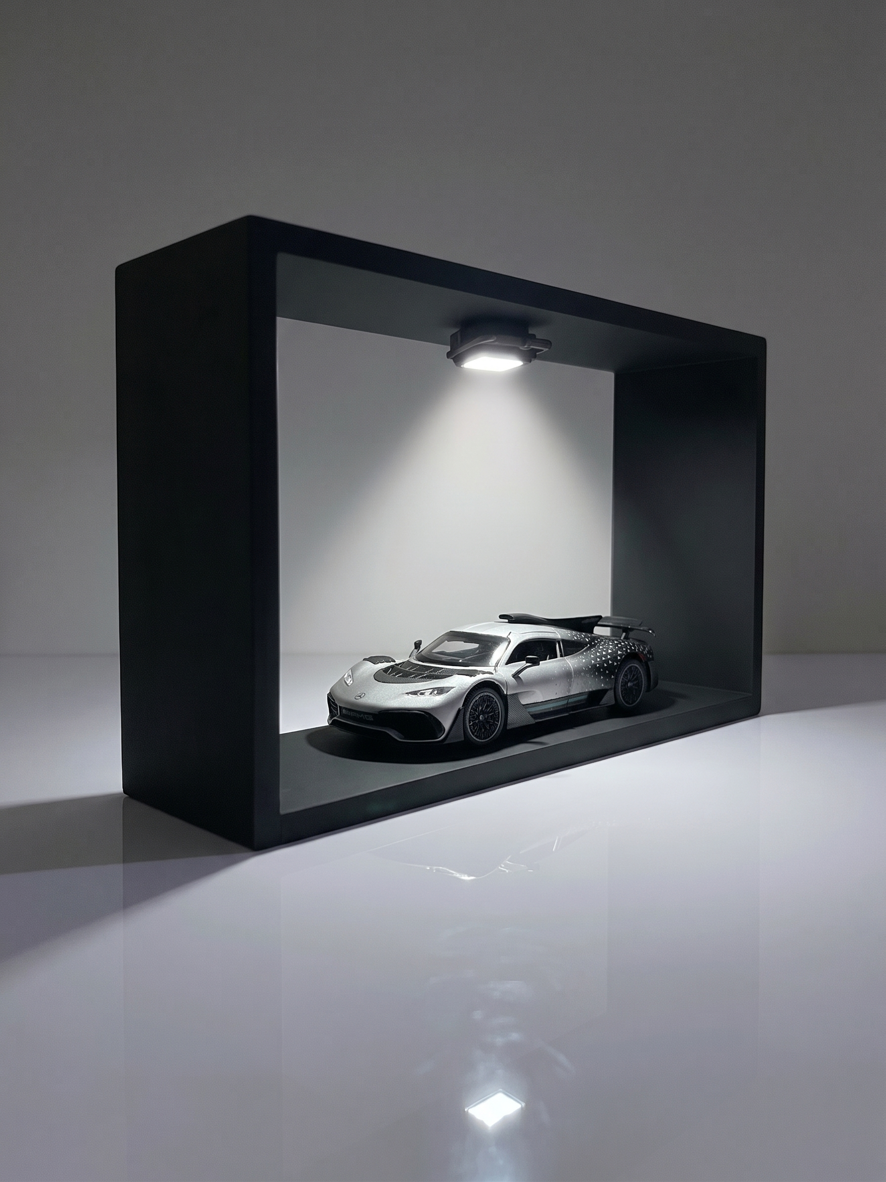 Mercedes-AMG ONE Silver