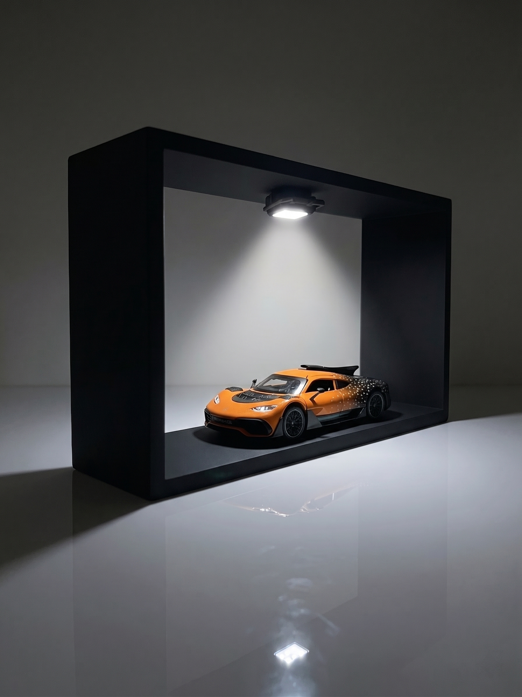 Mercedes-AMG ONE Orange