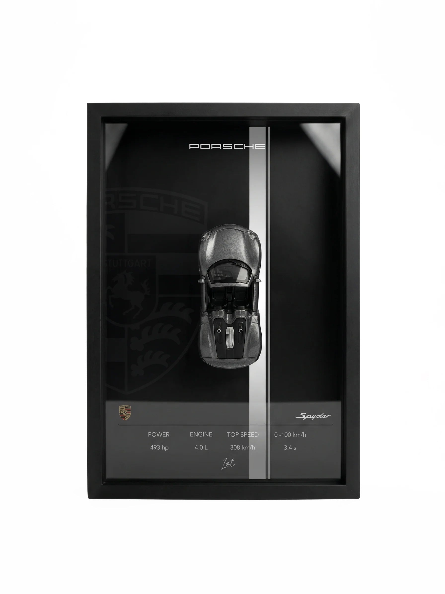 Porsche Spyder Frame