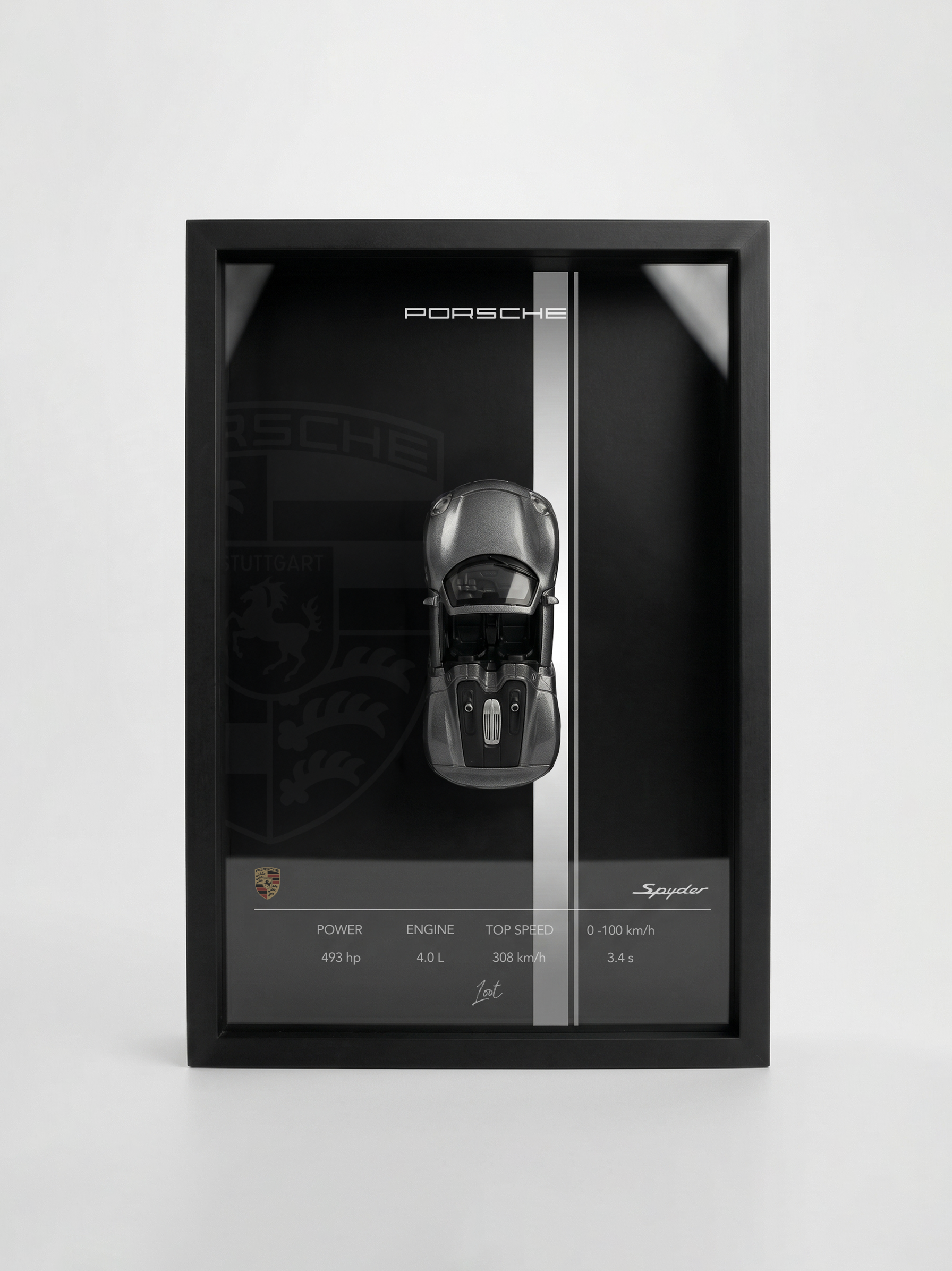 Porsche Spyder Frame