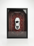 Porsche Oriental Frame