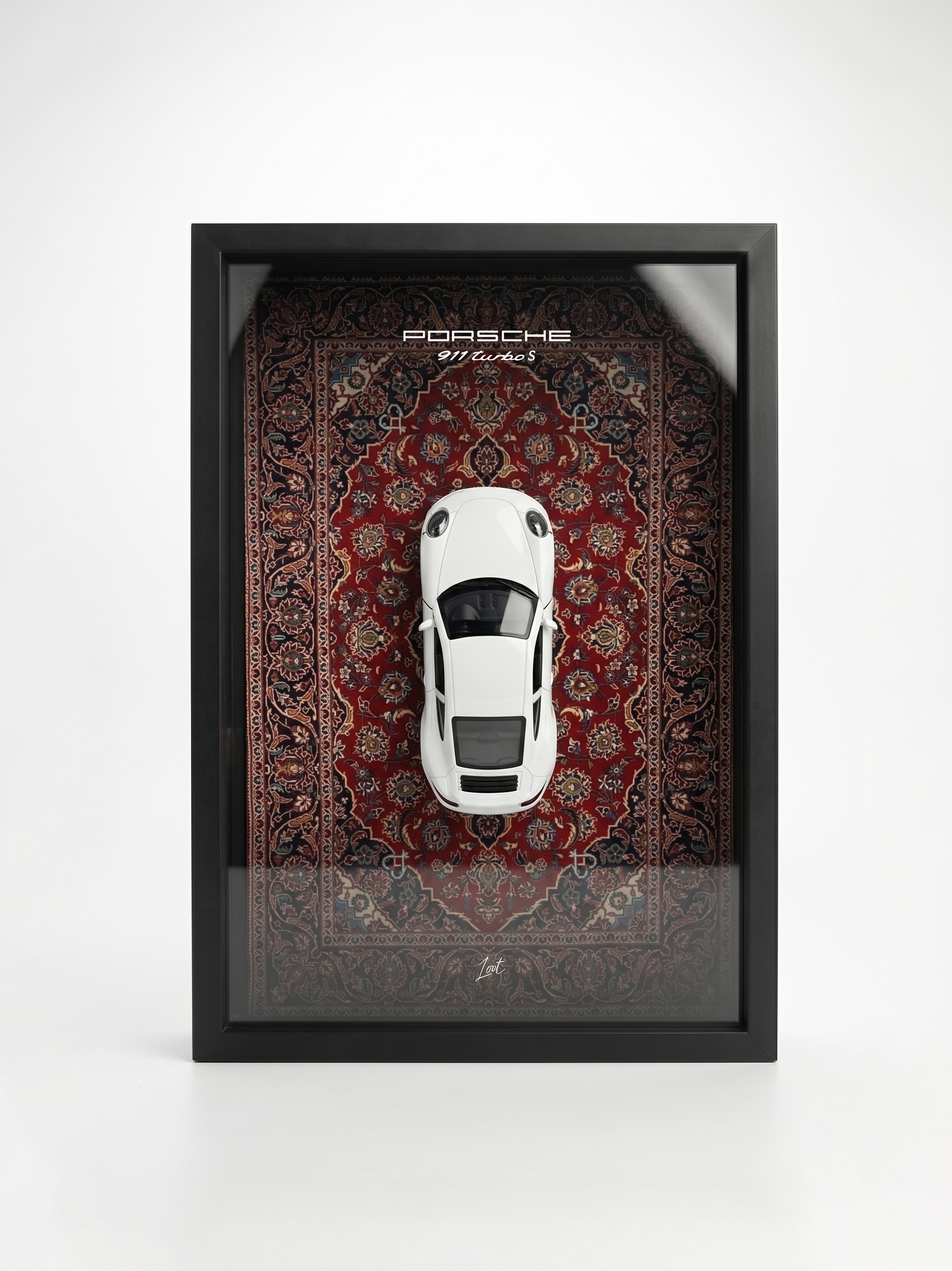 Porsche Oriental Frame