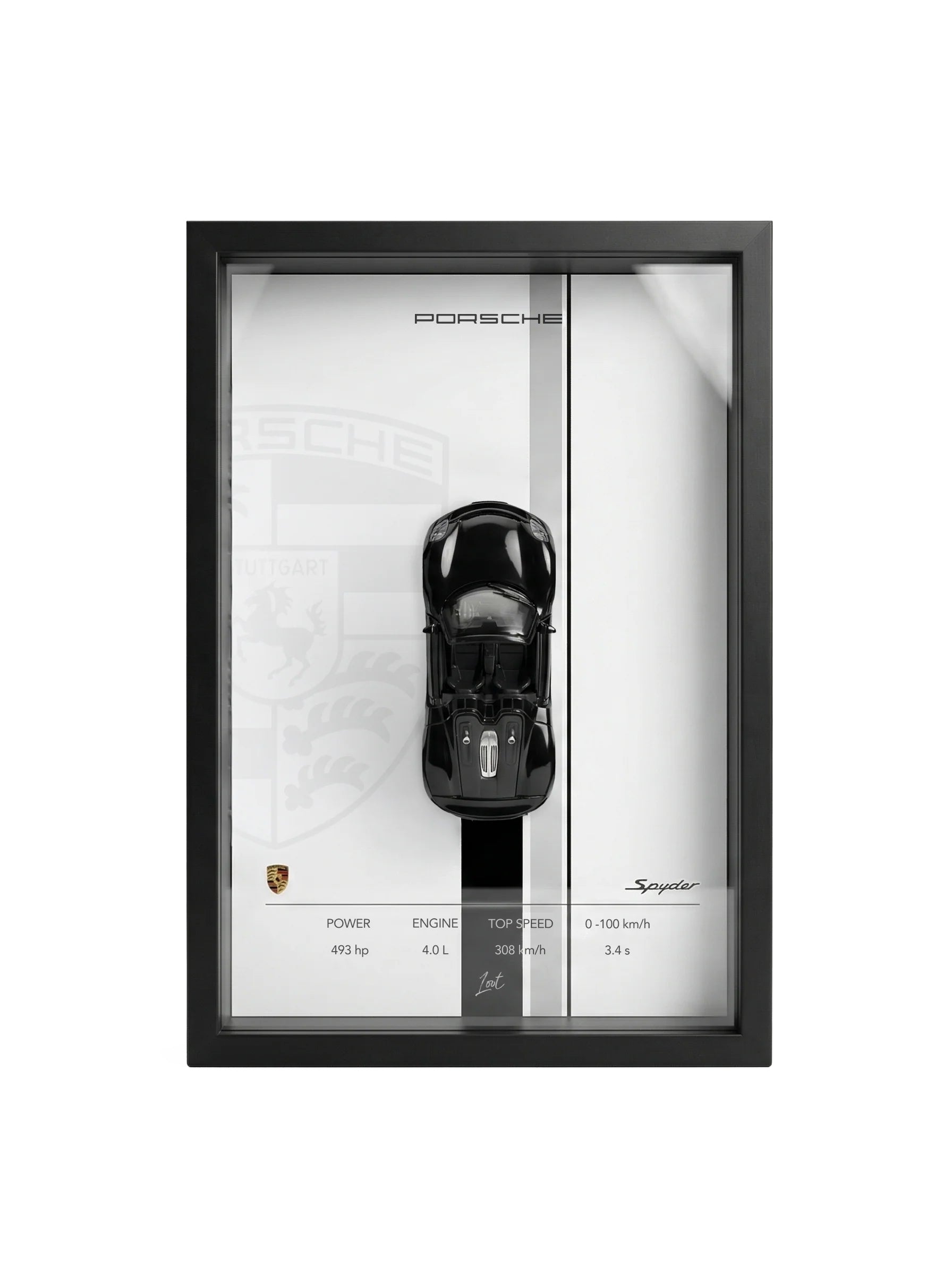 Porsche Spyder Frame