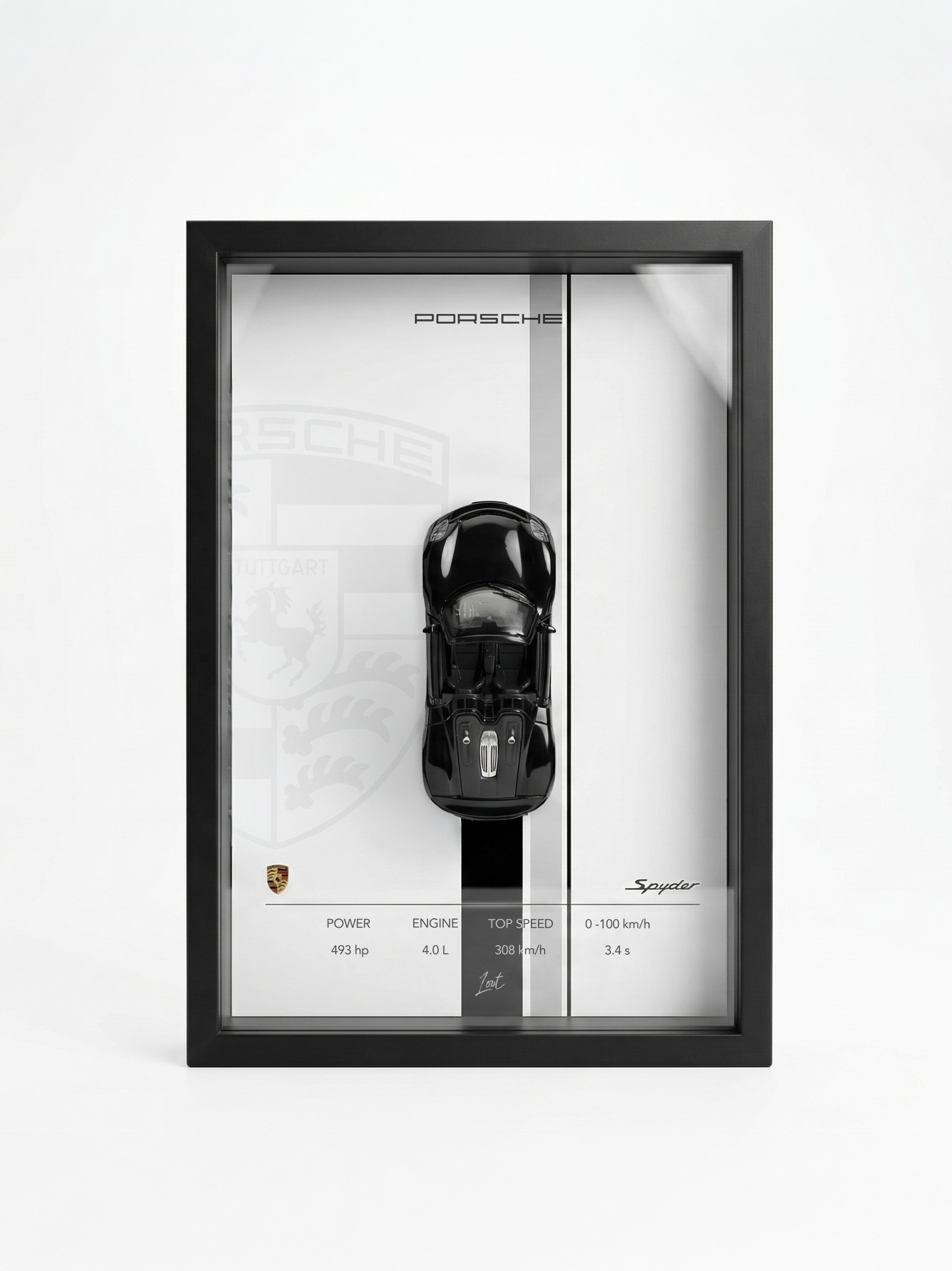 Porsche Spyder Frame