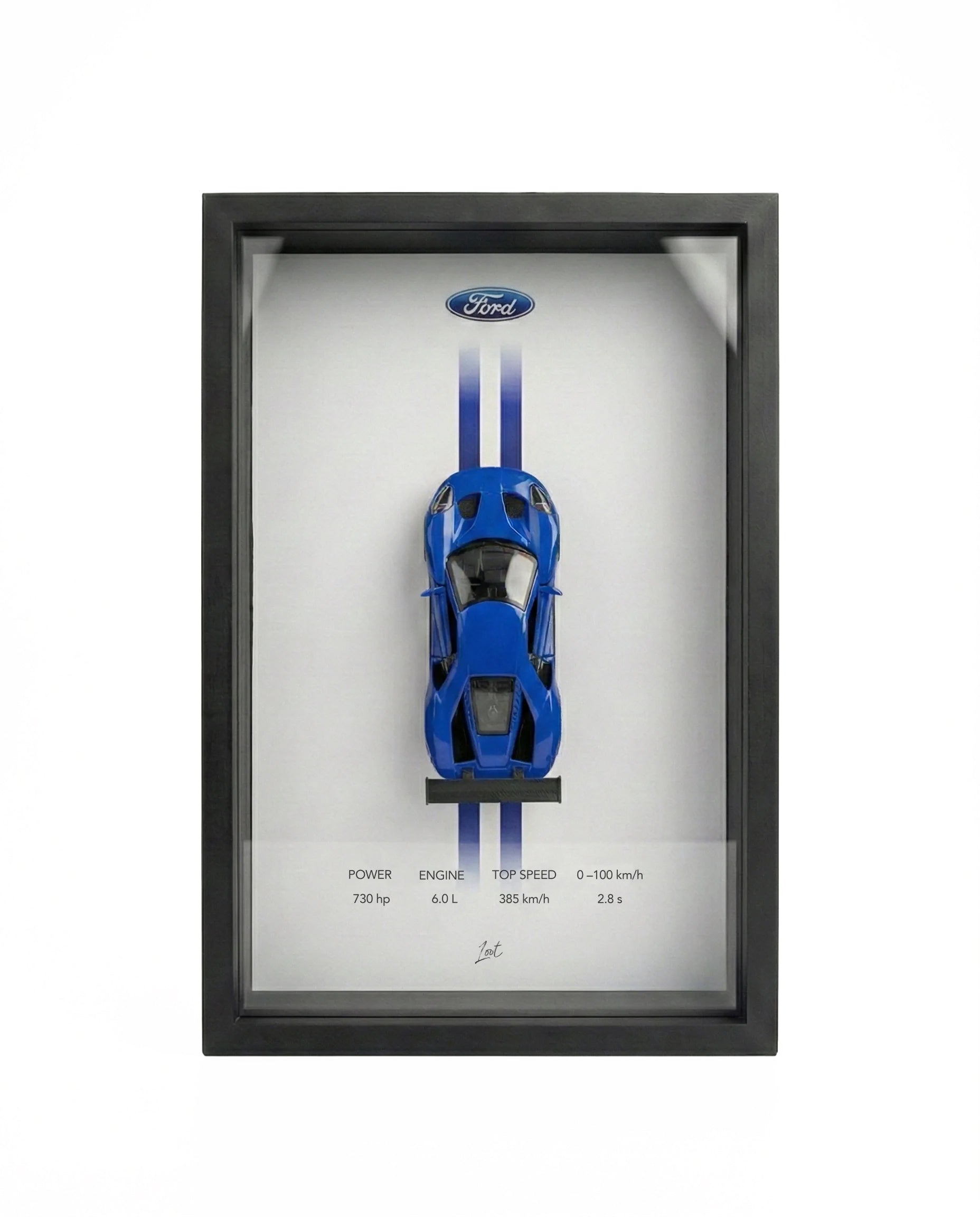 Ford GT Frame