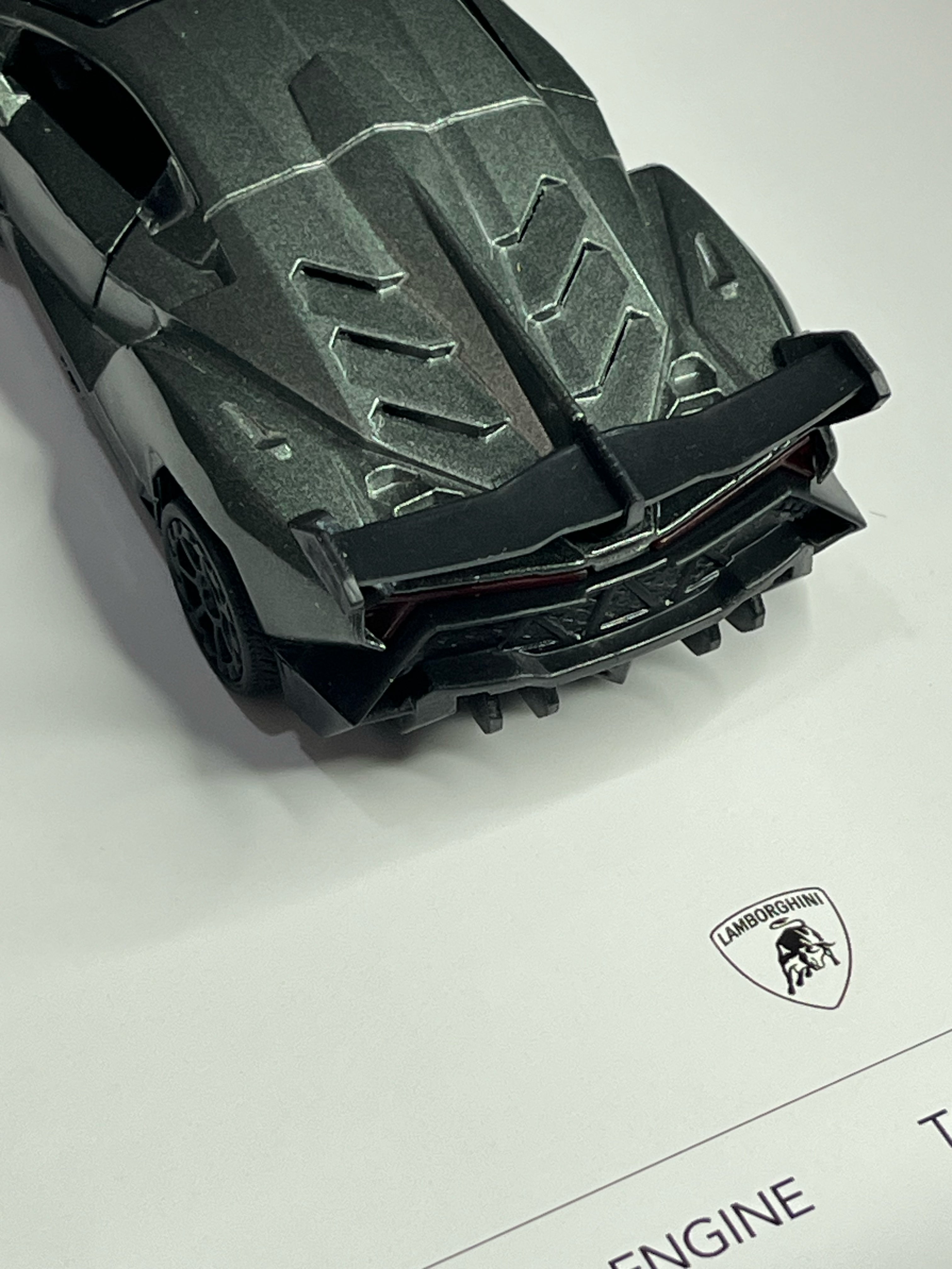 Lamborghini Veneno Frame
