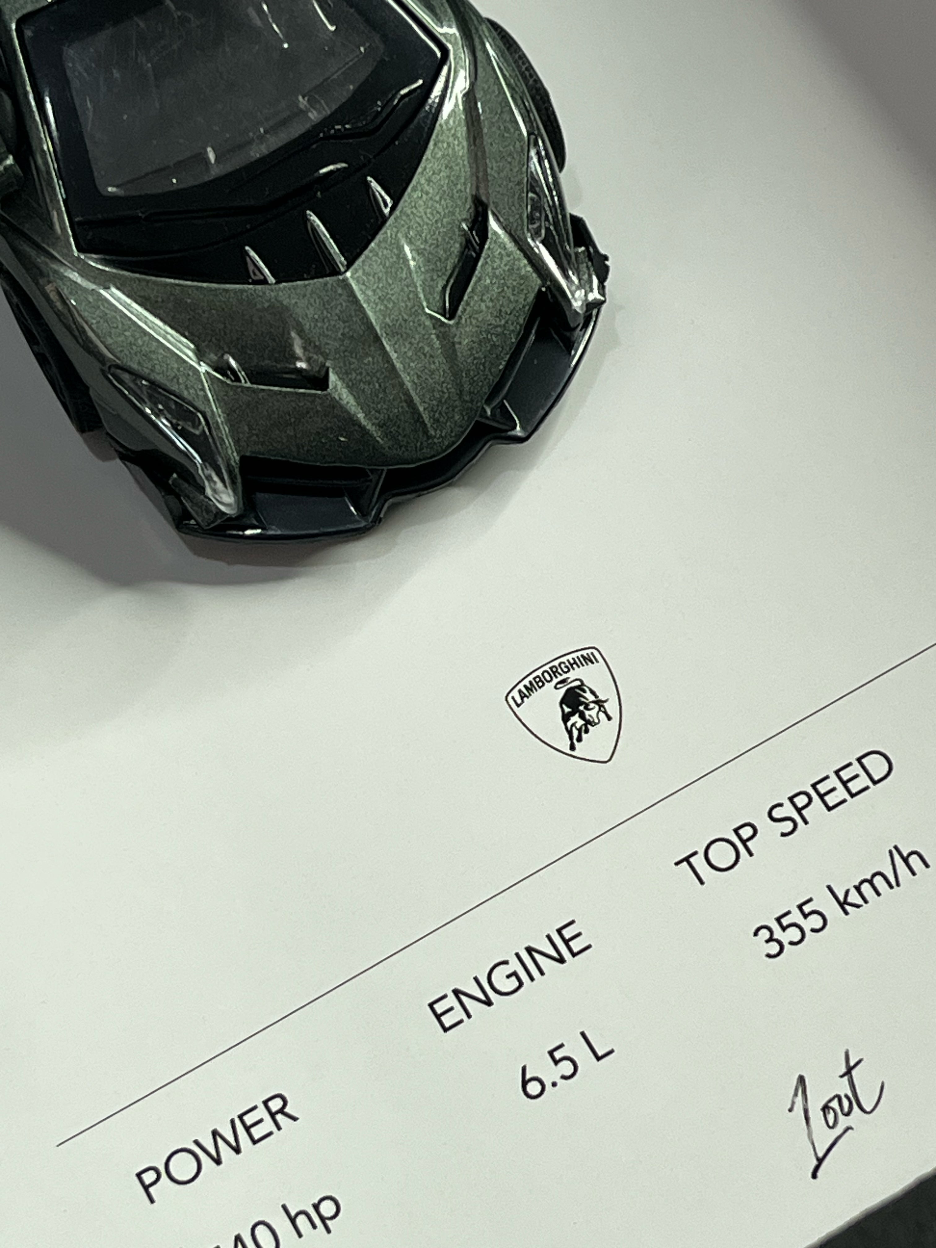 Lamborghini Veneno Frame