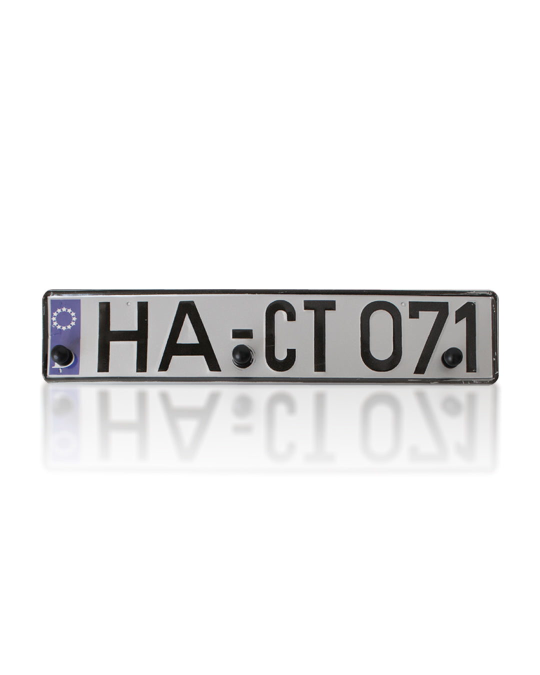 License Plate Hanger