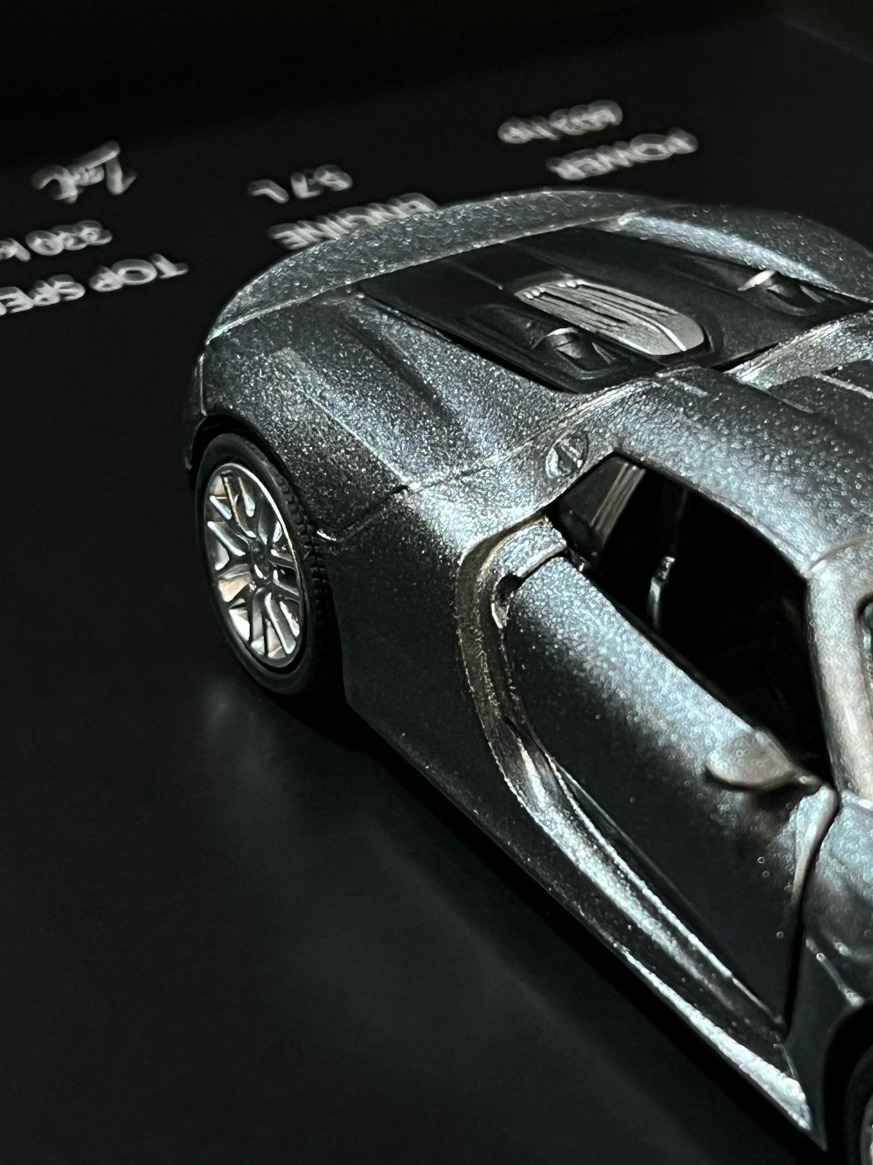 Porsche Carrera GT Frame