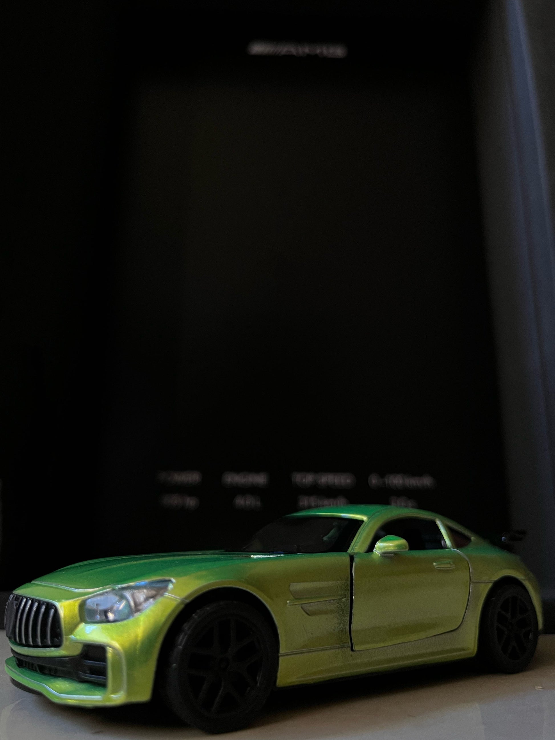Mercedes AMG GT Frame