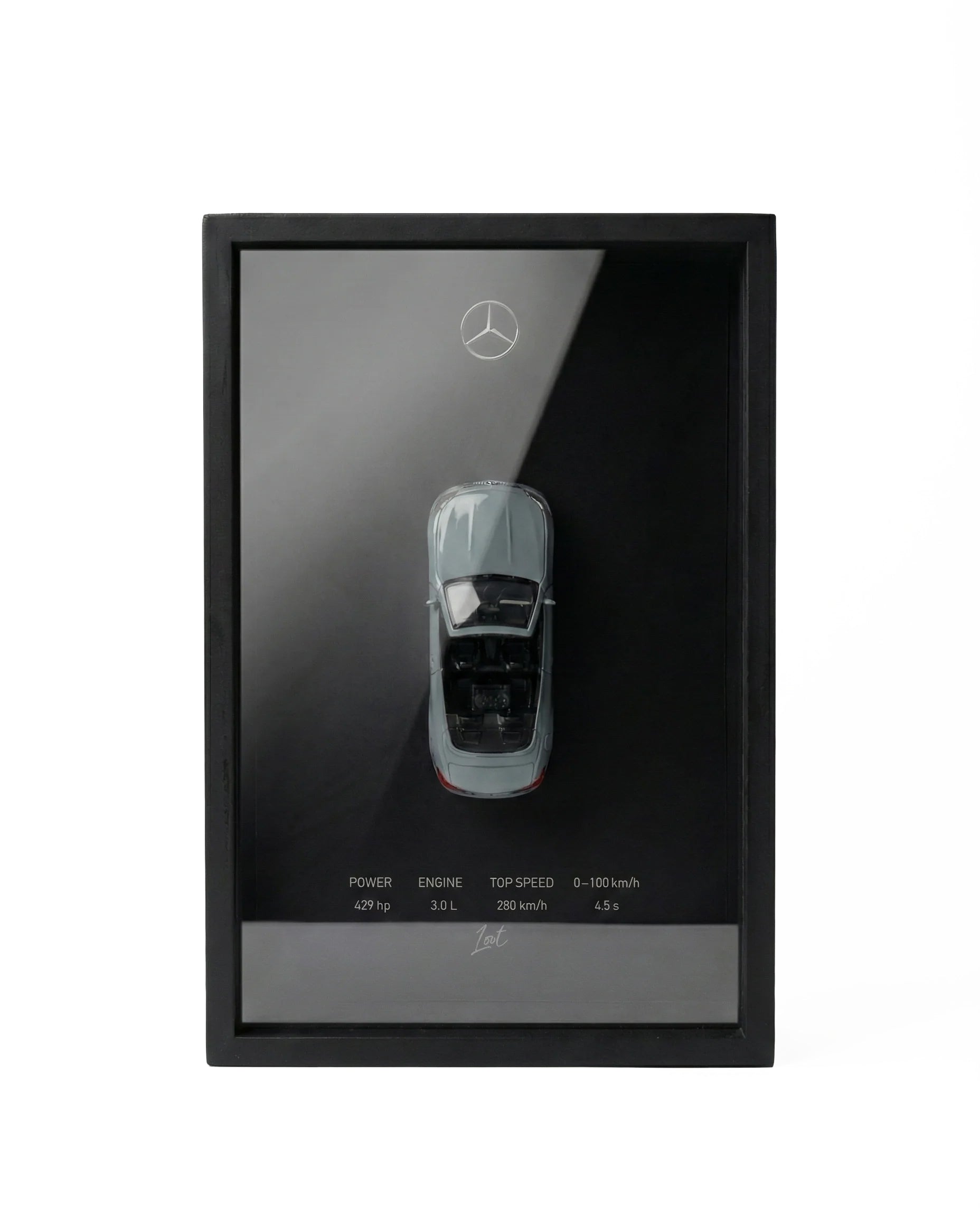 Mercedes Benz Frame