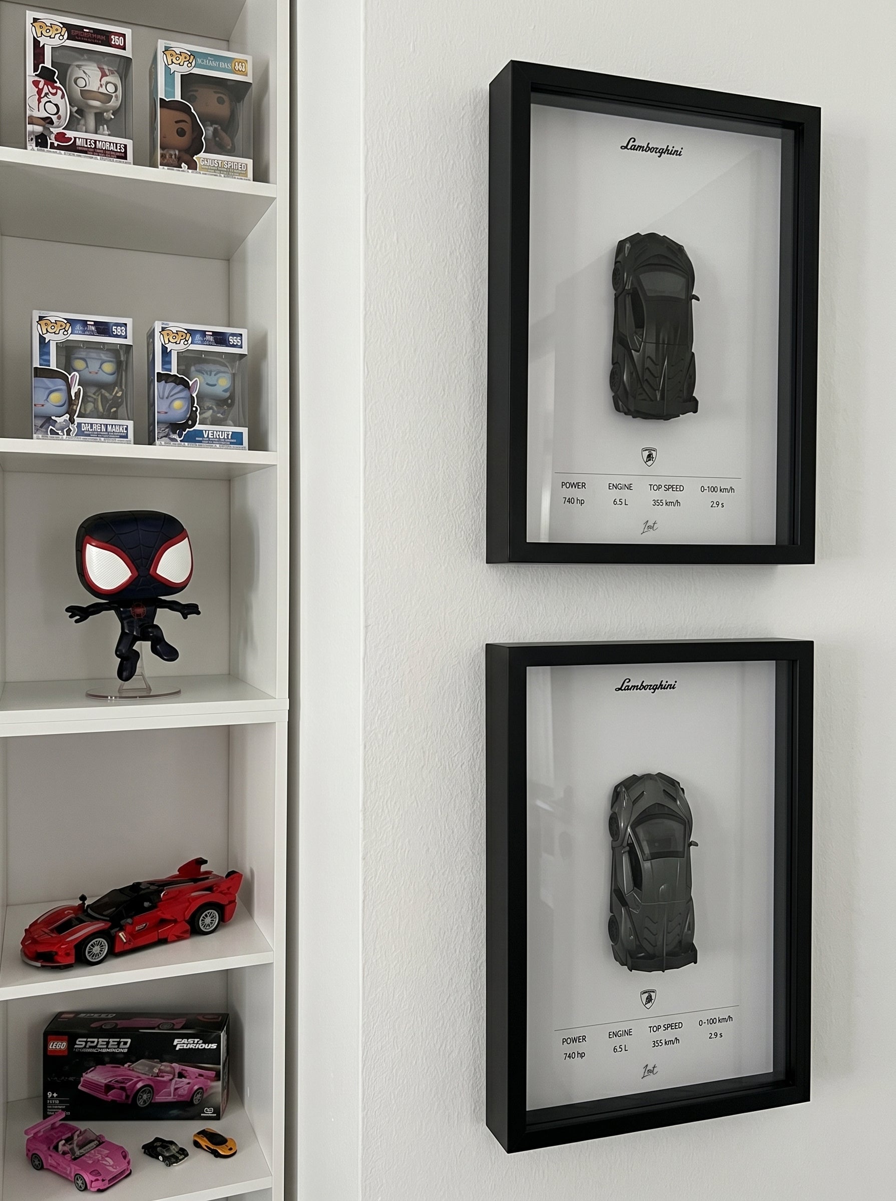 Lamborghini Veneno Frame