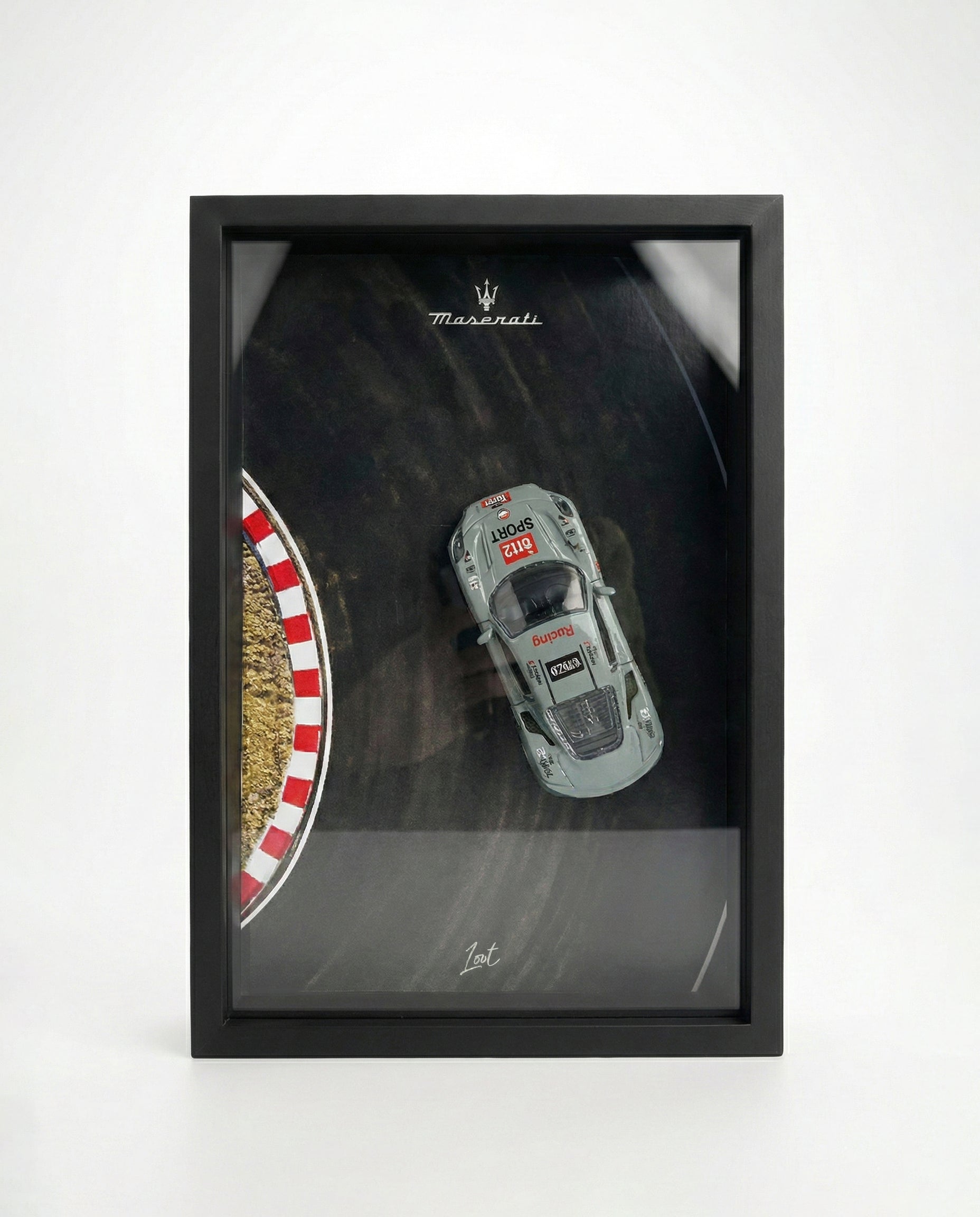 Maserati Track Frame