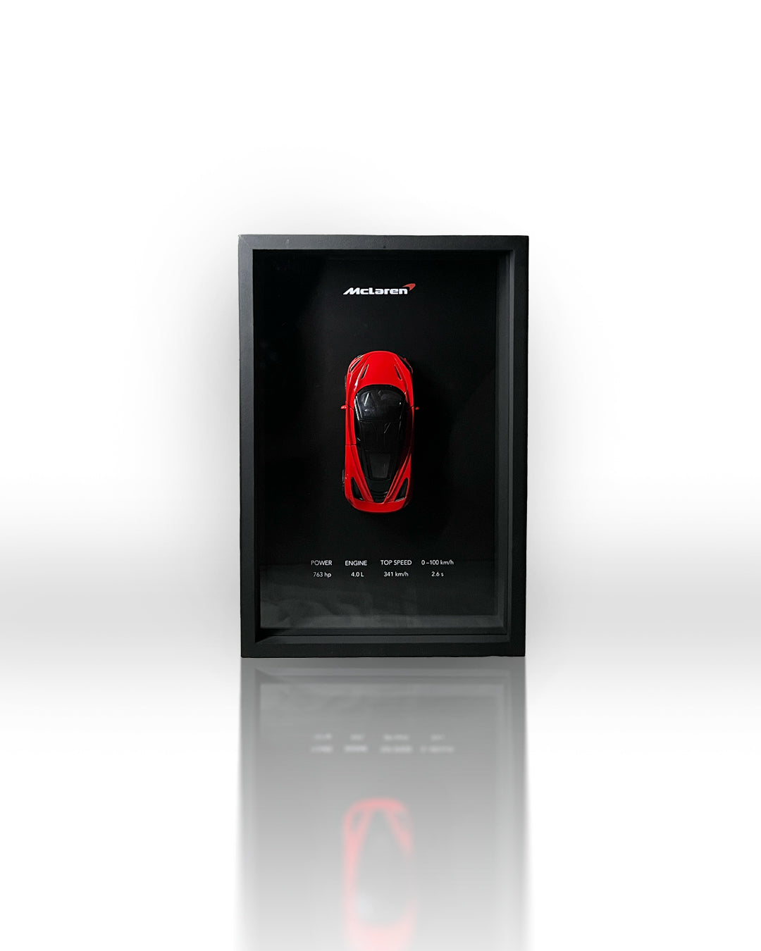 McLaren Frame Red