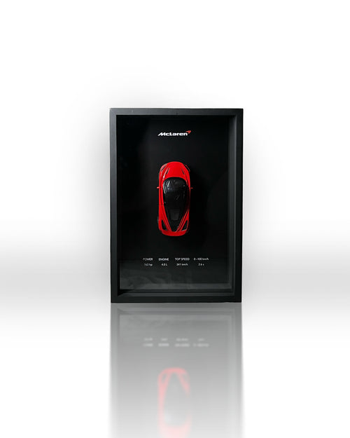 McLaren Frame Red