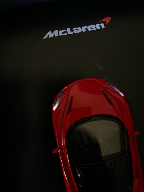McLaren Frame Red