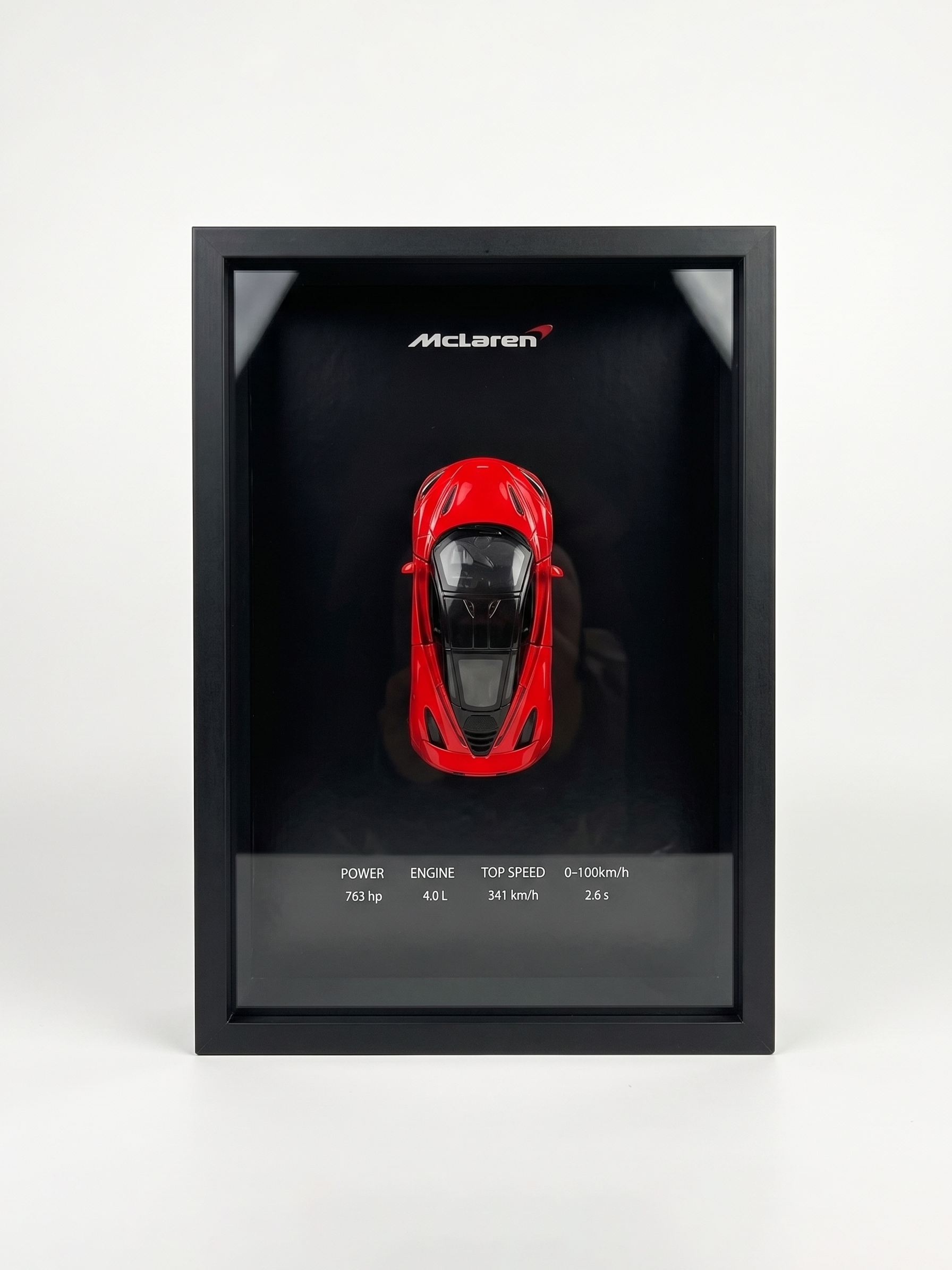 McLaren Frame Red