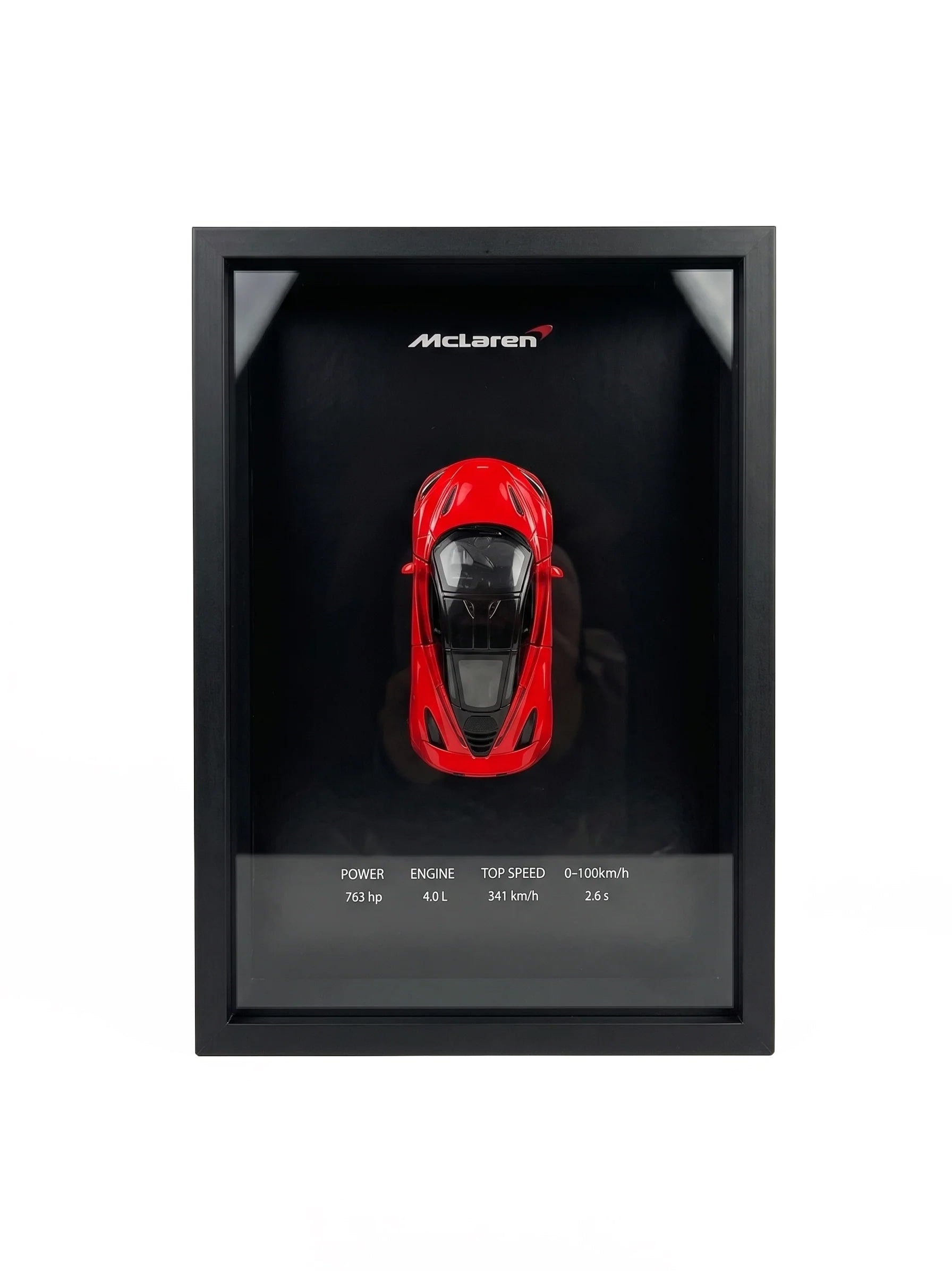 McLaren Frame Red