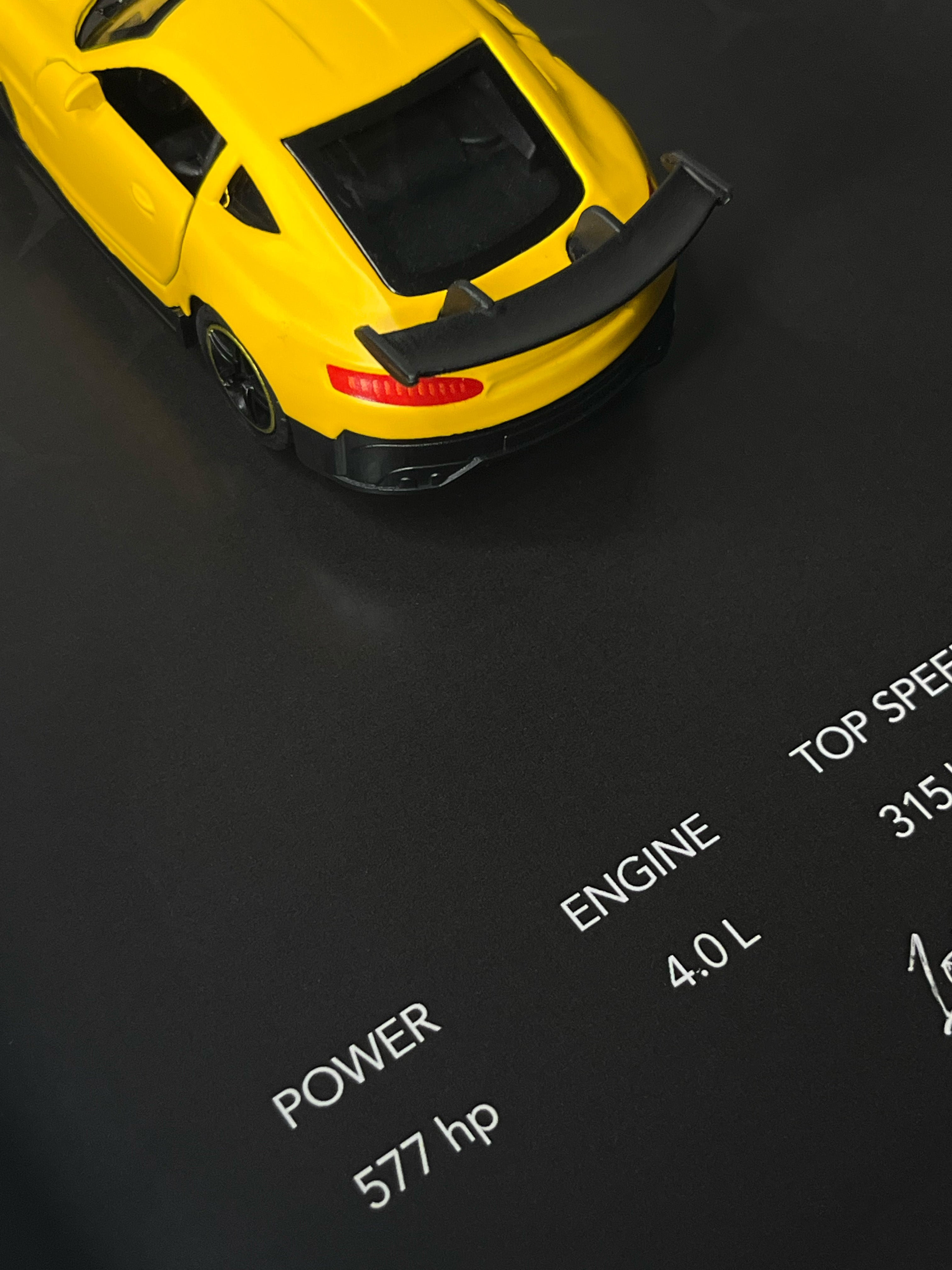 Mercedes AMG GT Frame