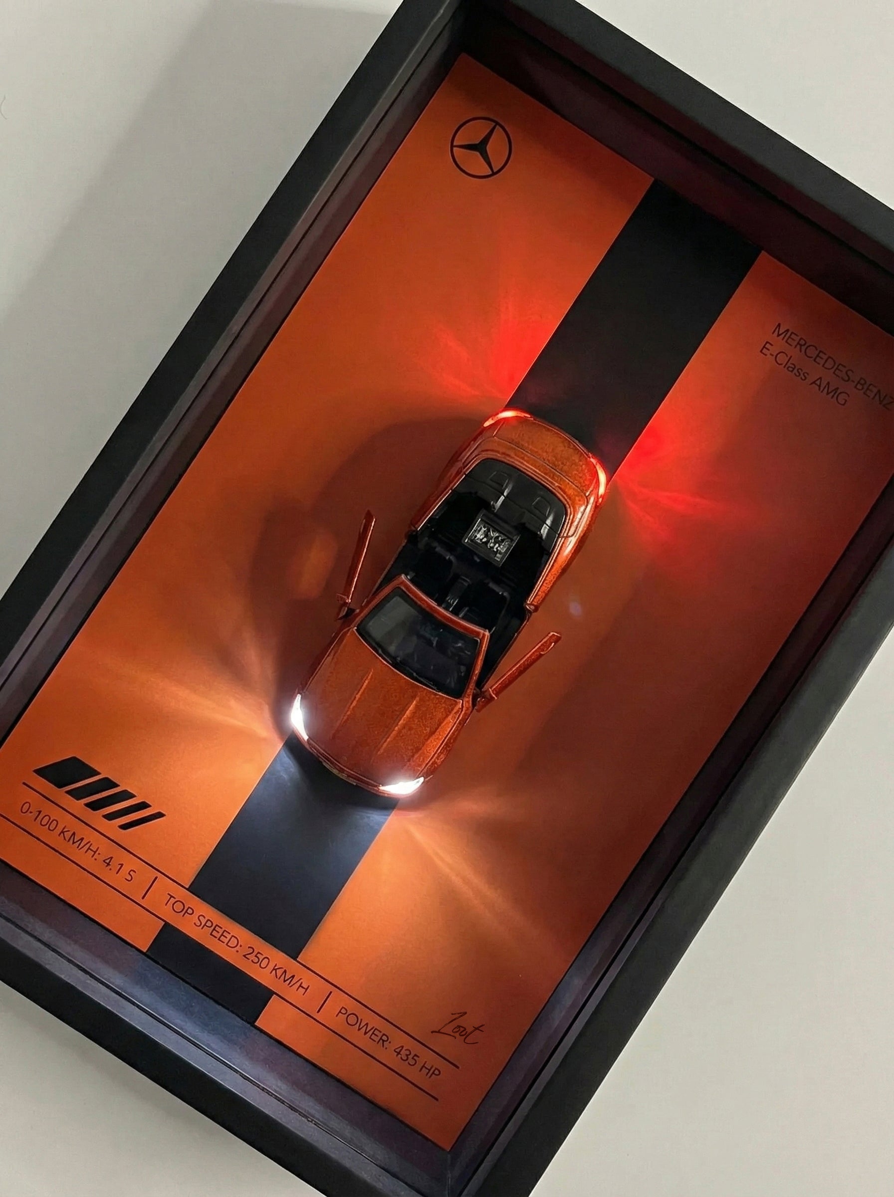 Mercedes AMG Frame