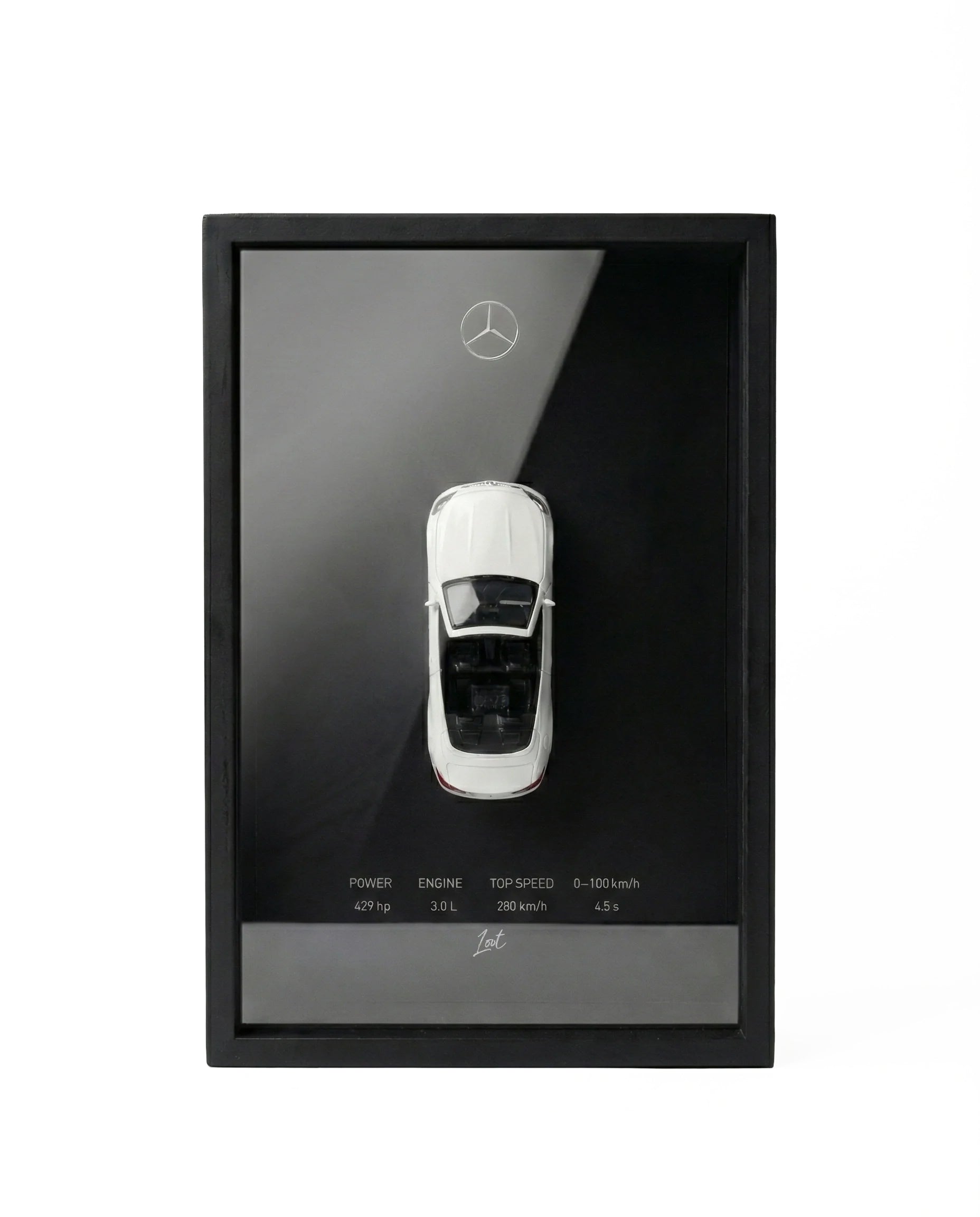 Mercedes Benz Frame