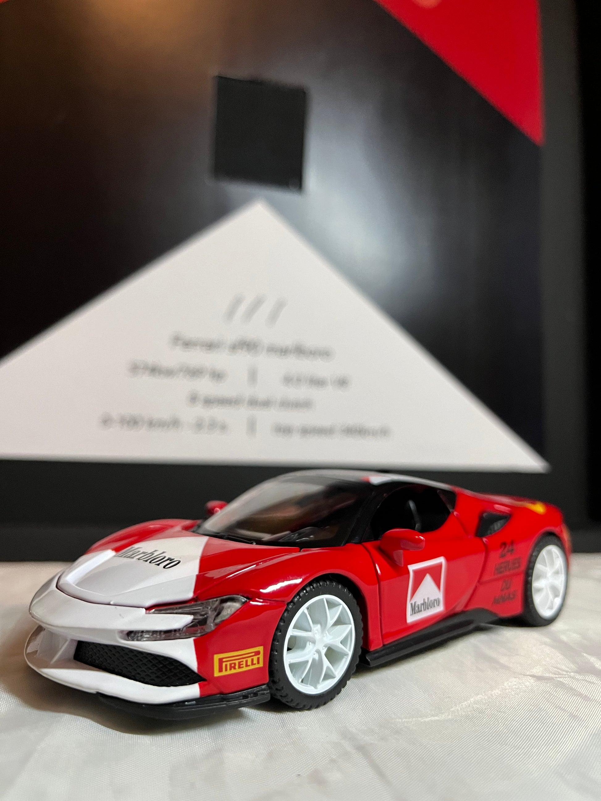 Ferrari SF90 Marlboro Edition Frame