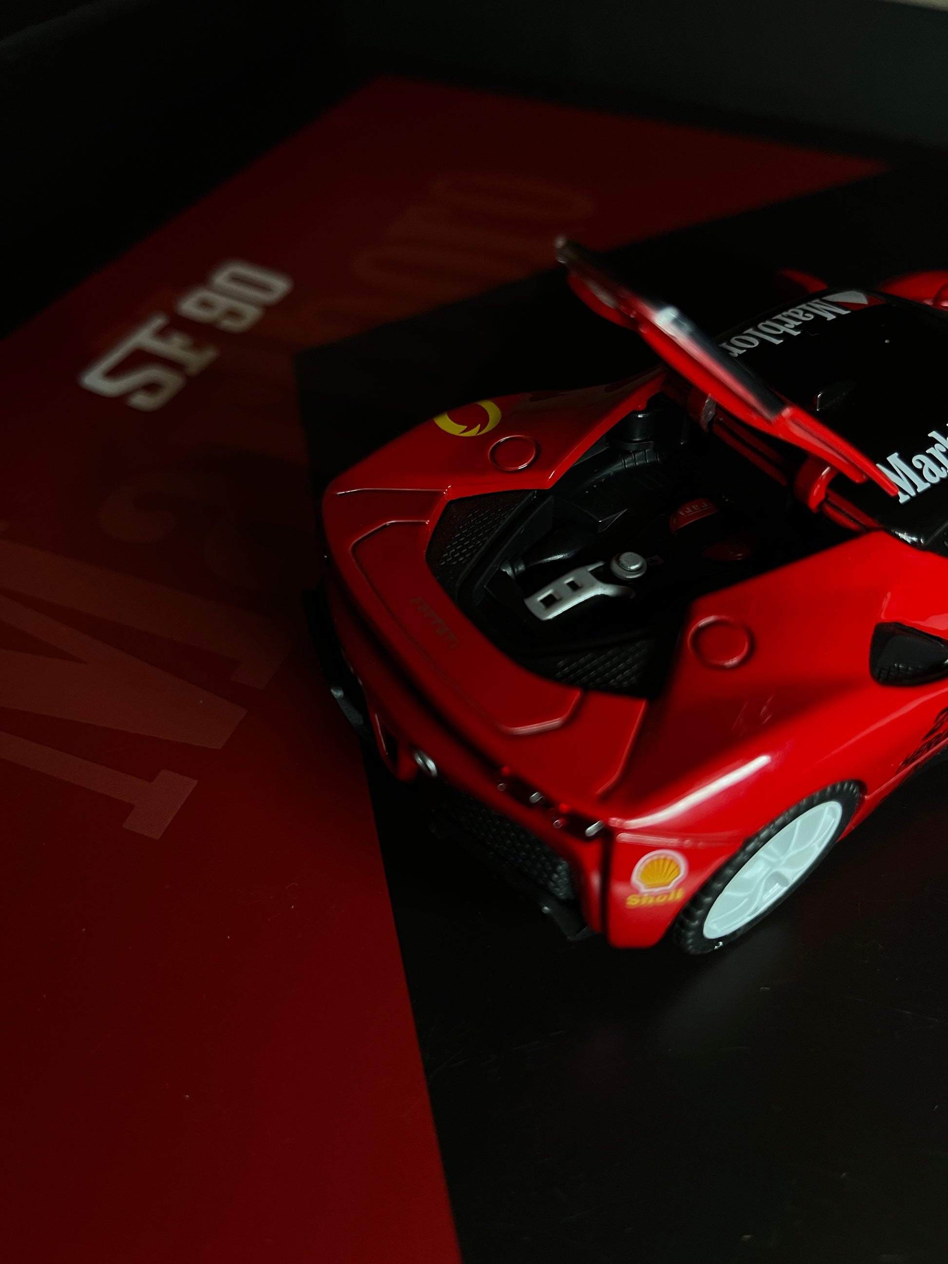 Ferrari SF90 Marlboro Edition Frame