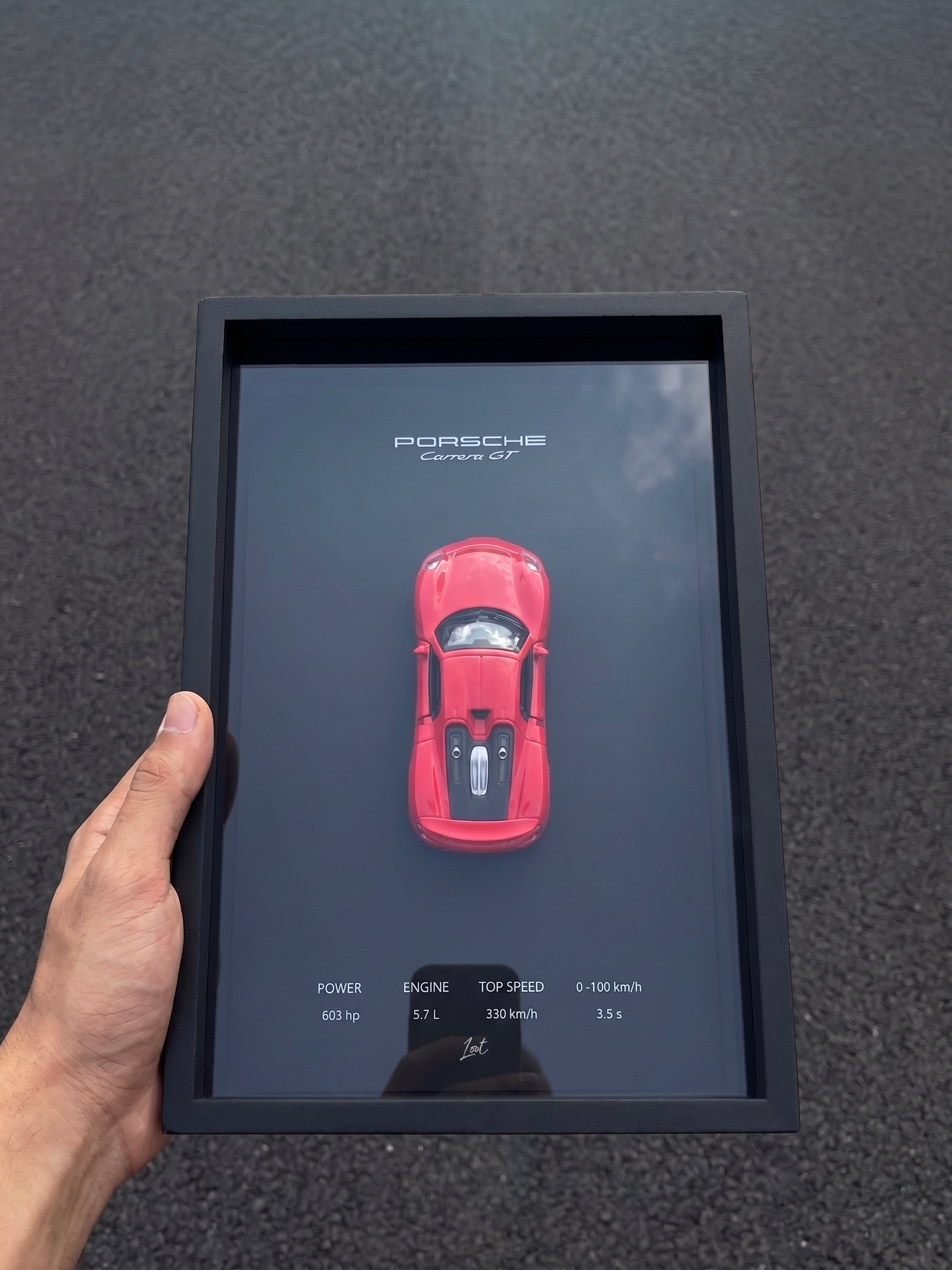 Porsche Carrera GT Frame