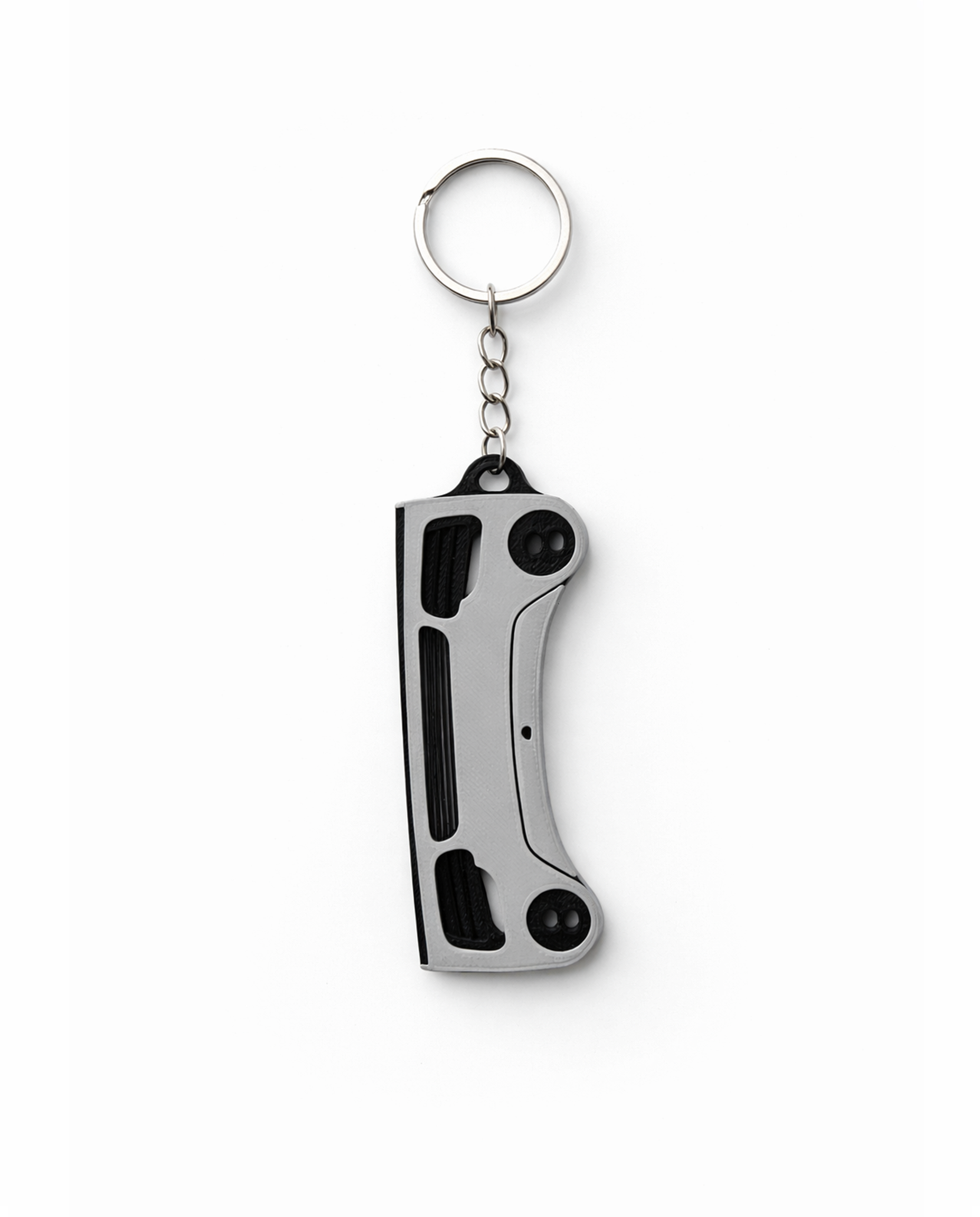 Porsche Keychain