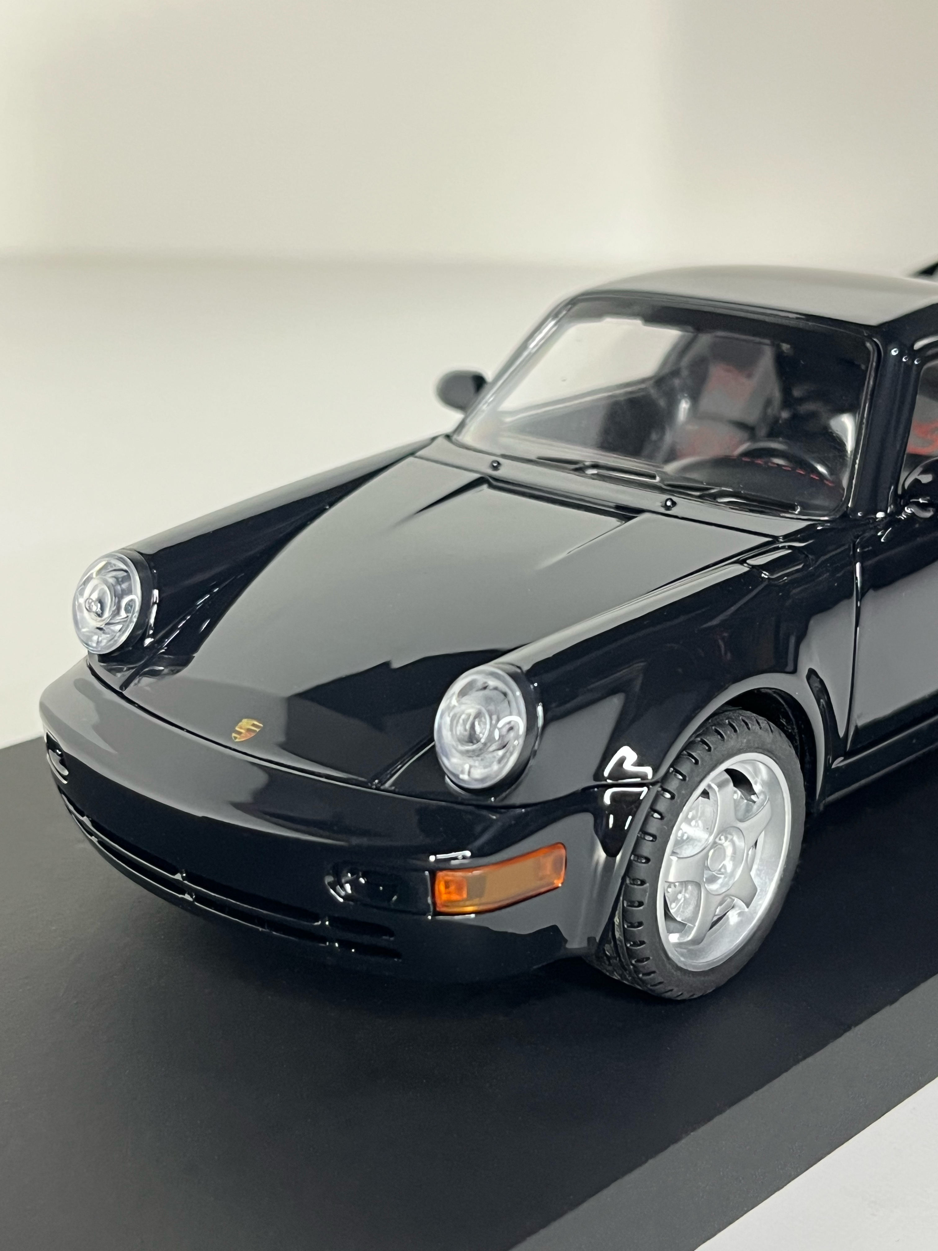 1992 Porsche Carrera RS Black