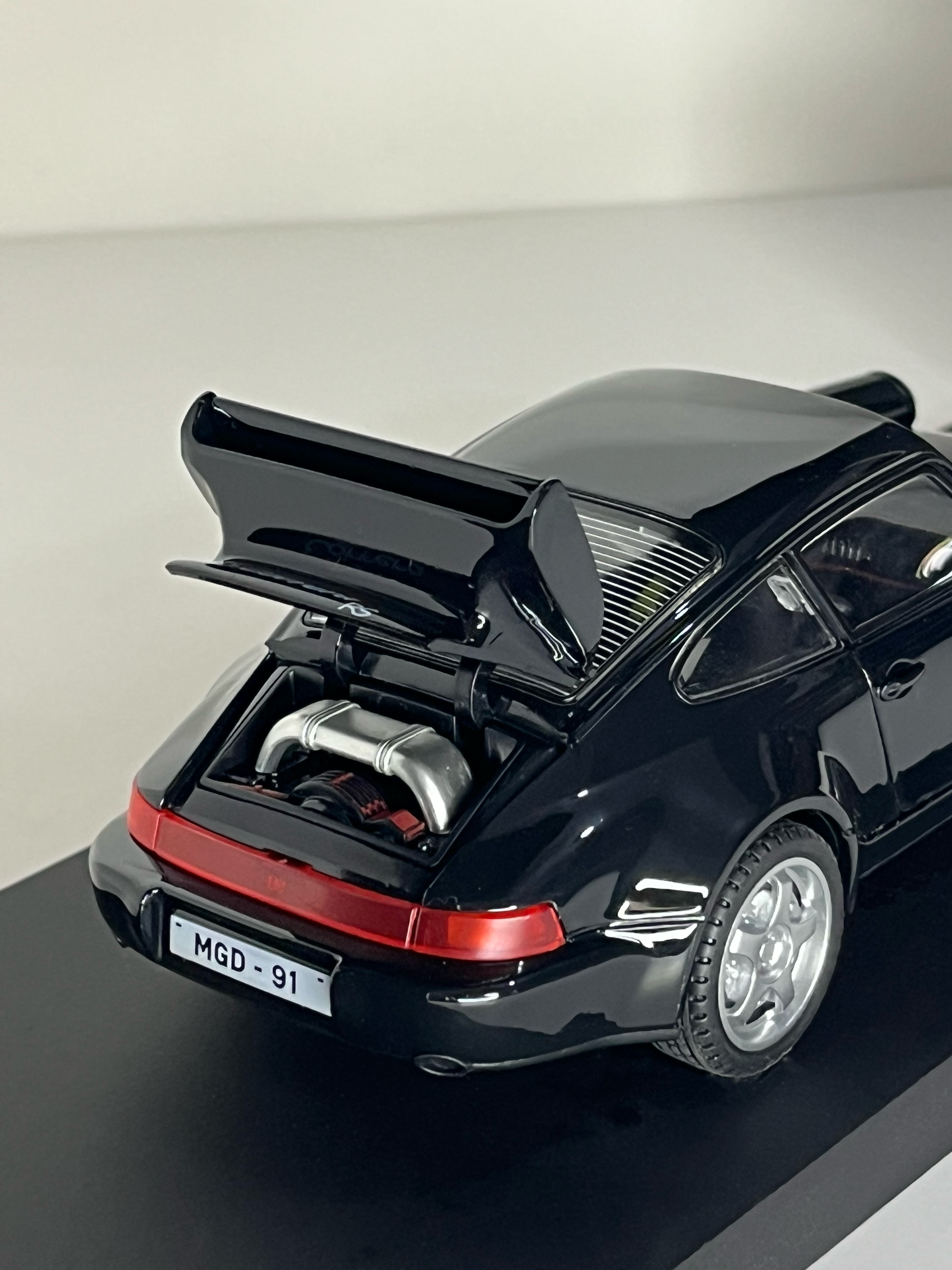 1992 Porsche Carrera RS Black