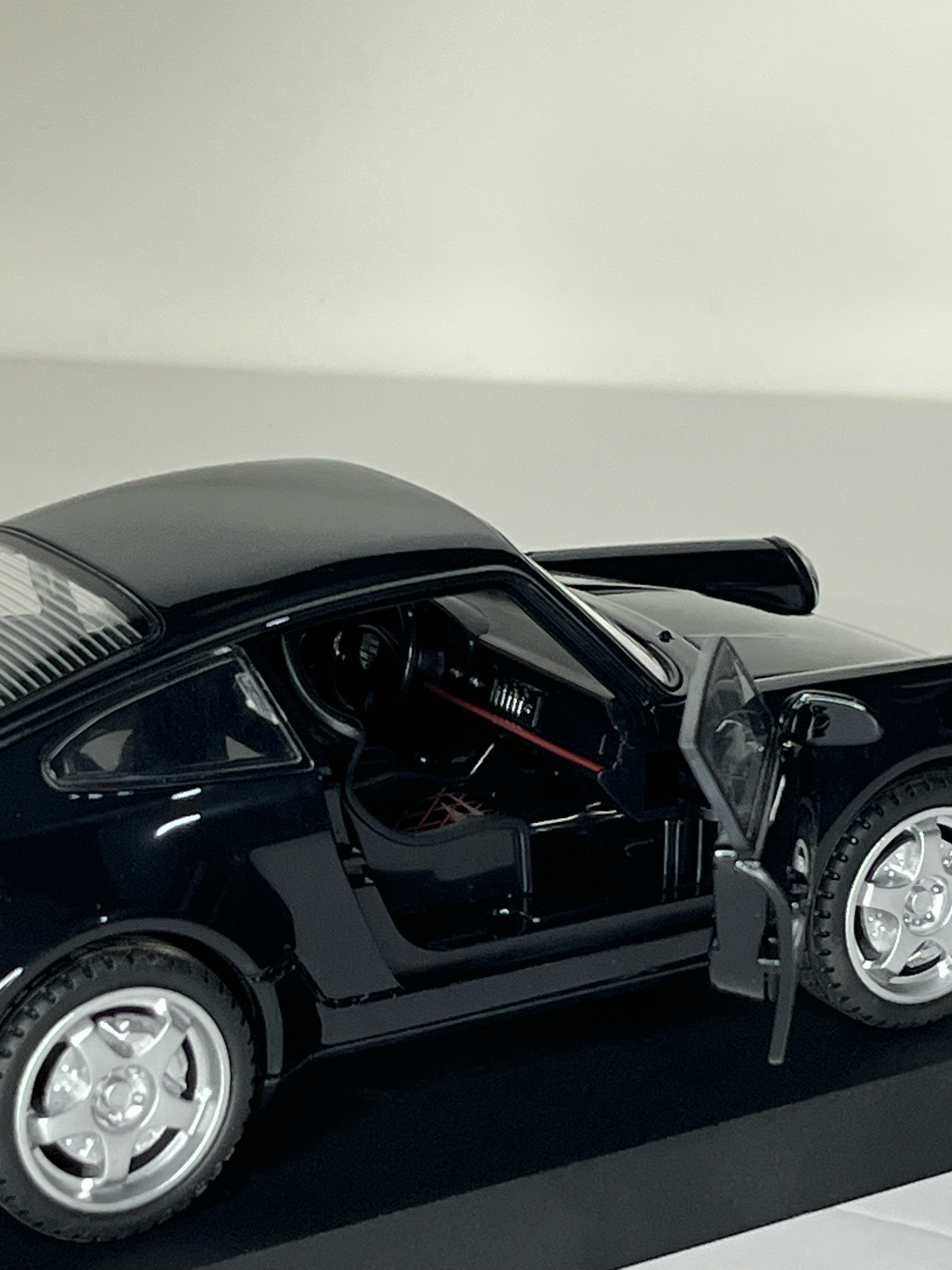 1992 Porsche Carrera RS Black