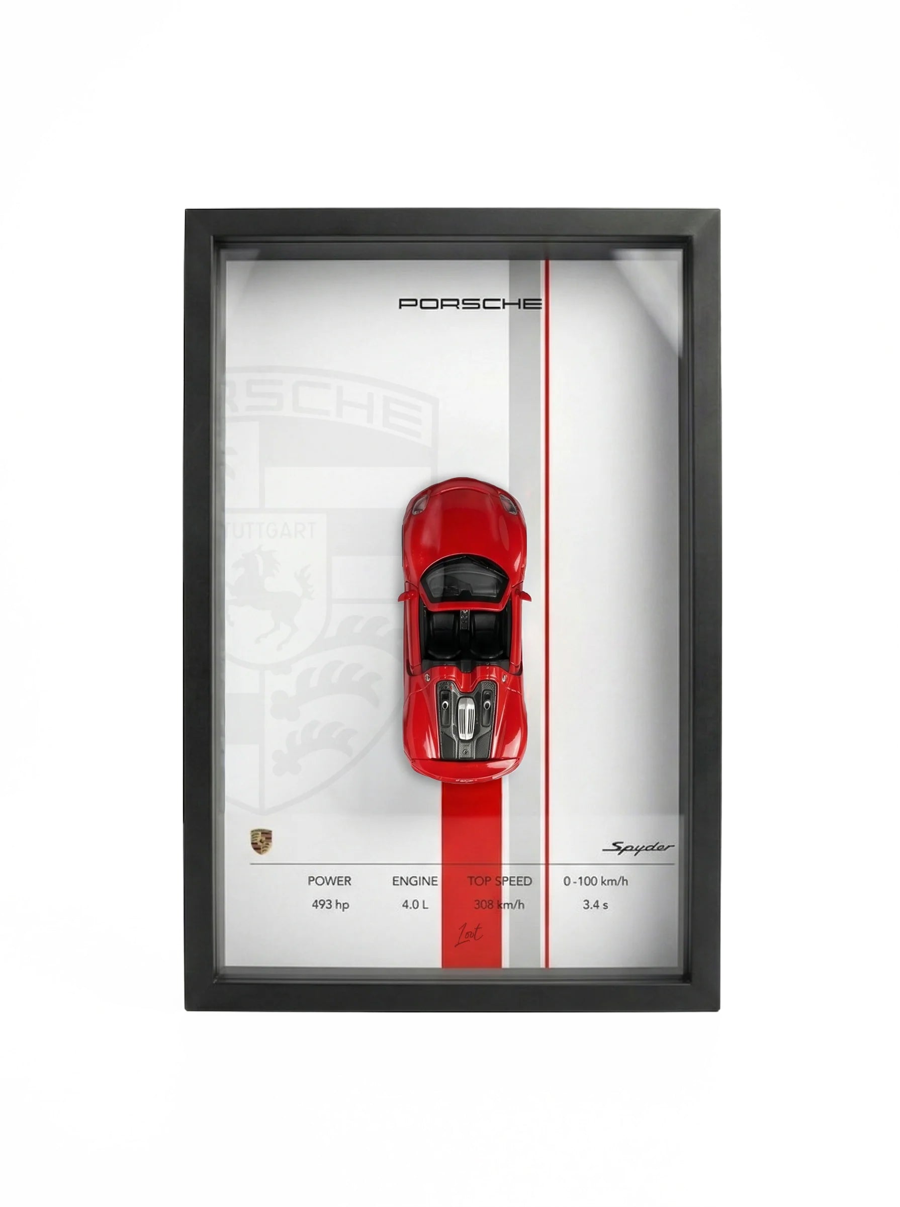 Porsche Spyder Frame