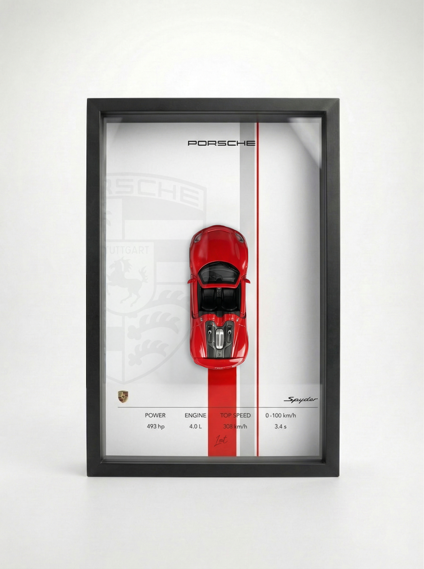 Porsche Spyder Frame